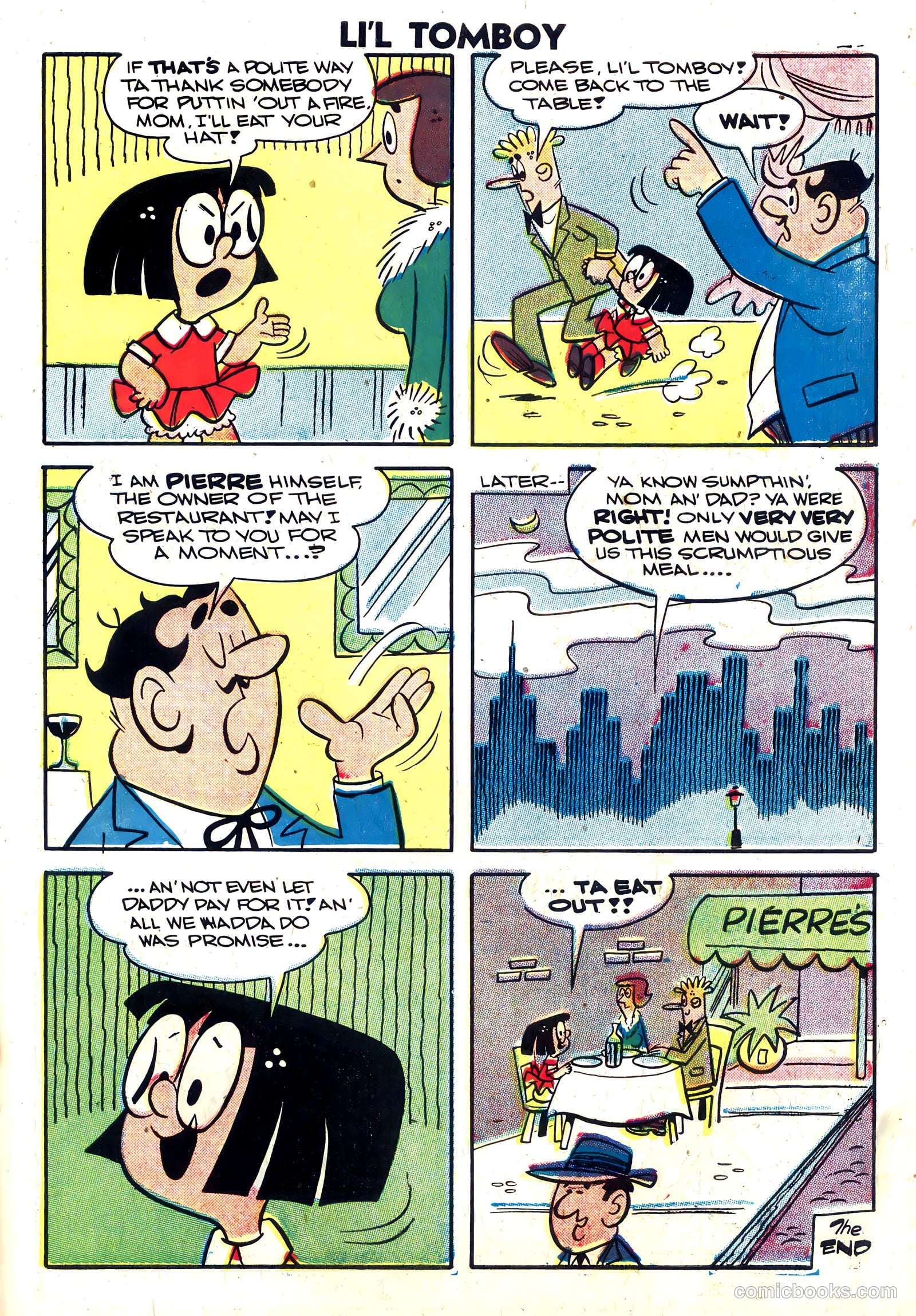 Li'l Tomboy #97 — page 27 of 36