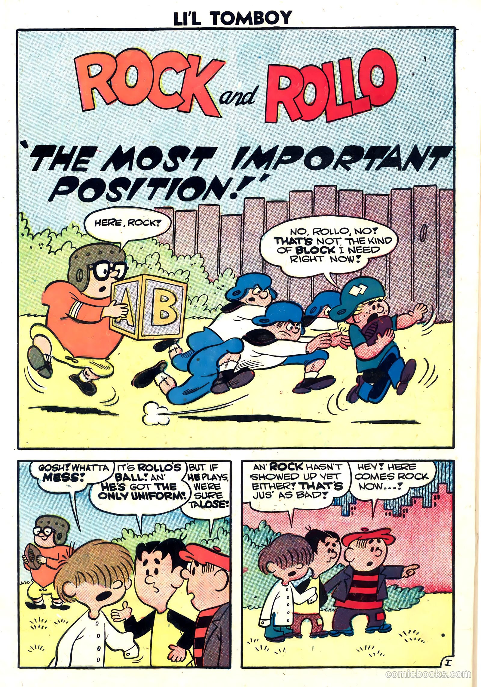 Li'l Tomboy #97 — page 28 of 36