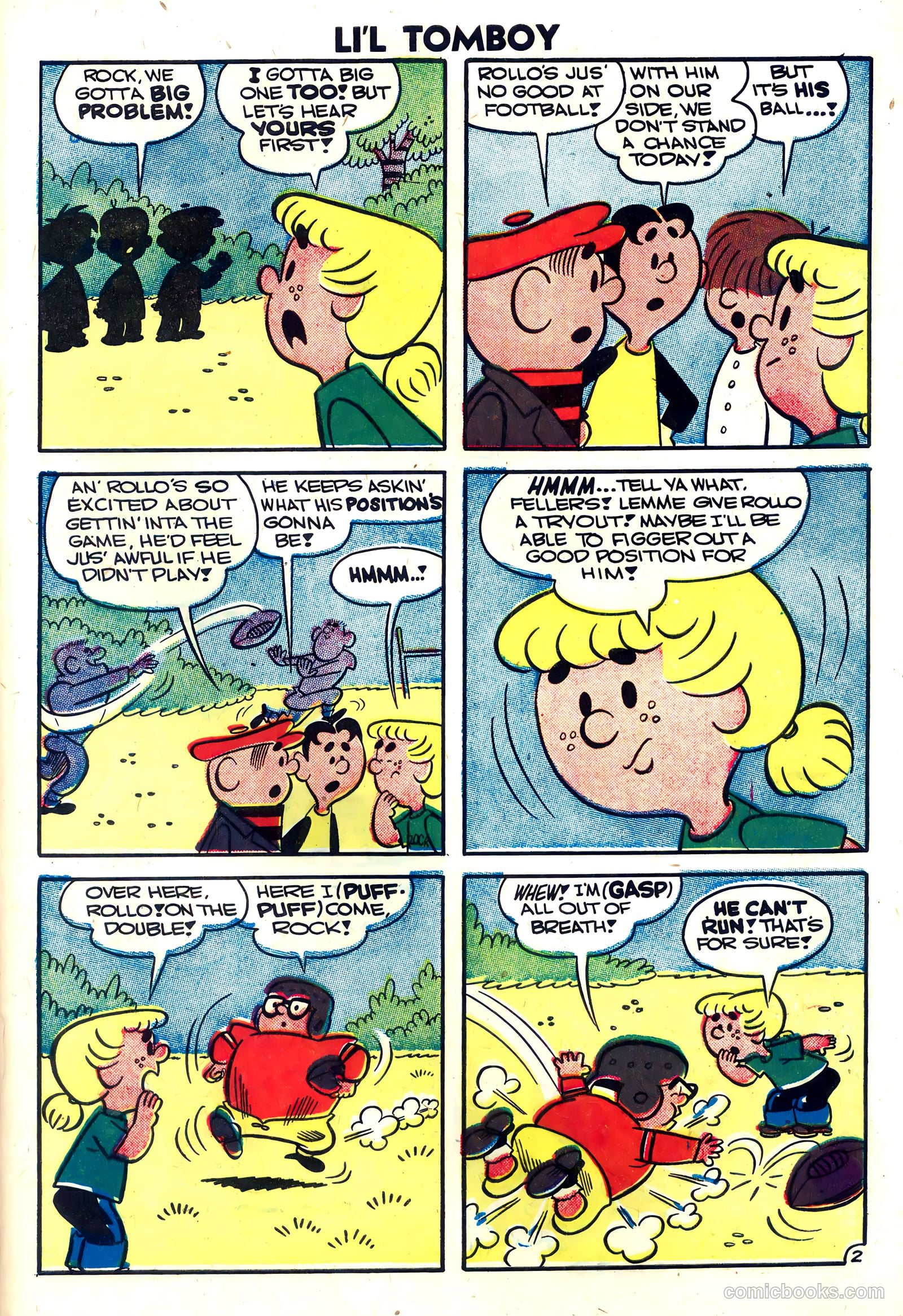 Li'l Tomboy #97 — page 29 of 36