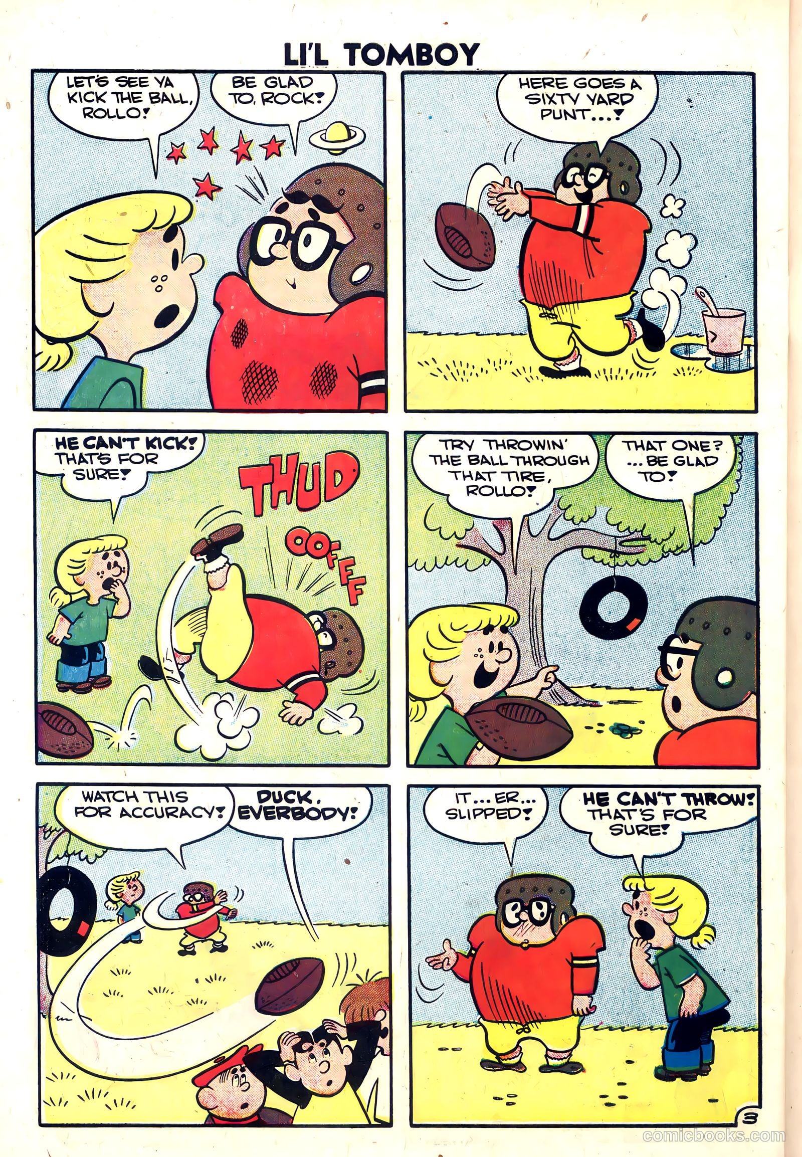 Li'l Tomboy #97 — page 30 of 36