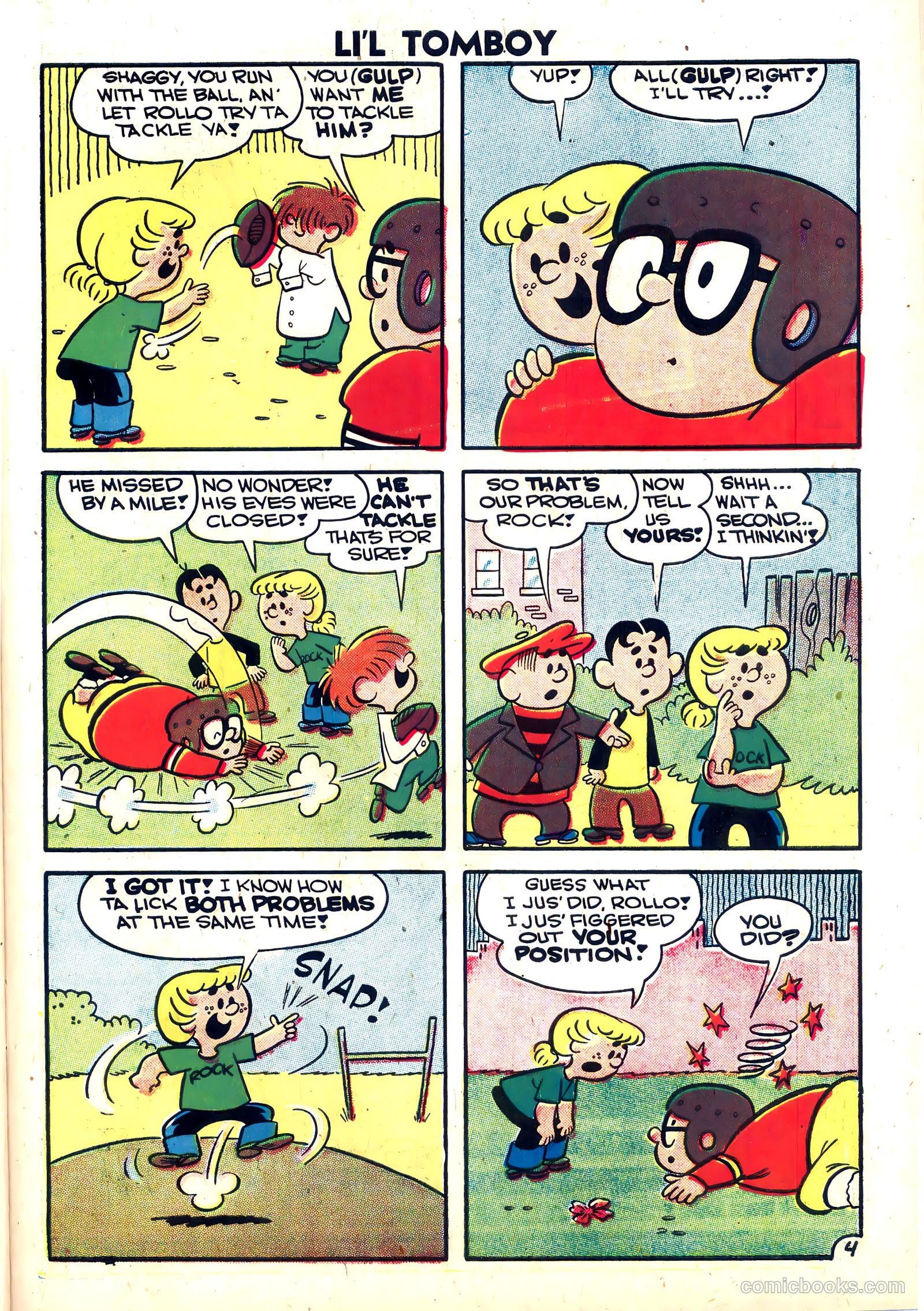 Li'l Tomboy #97 — page 31 of 36