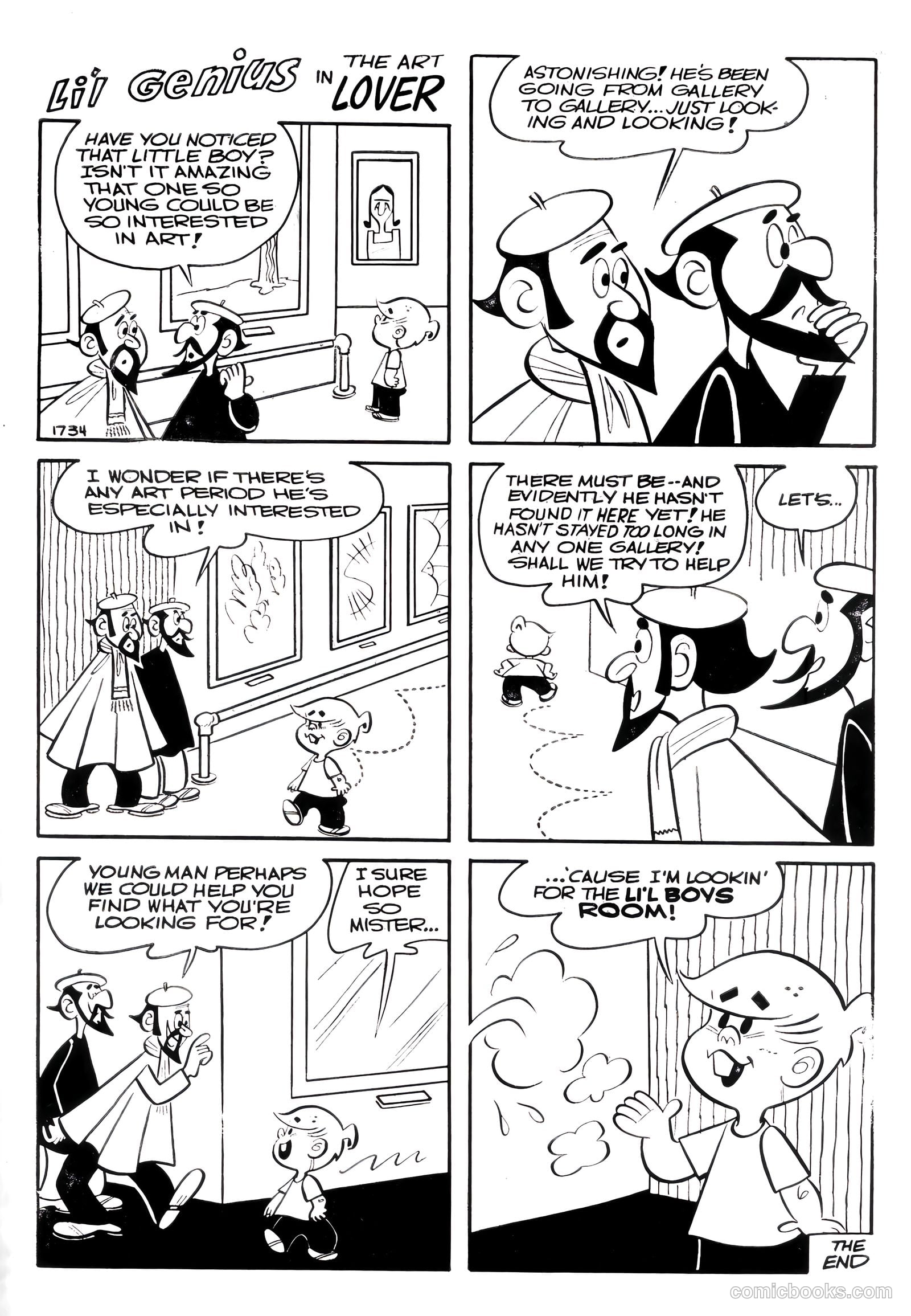 Li'l Tomboy #97 — page 35 of 36