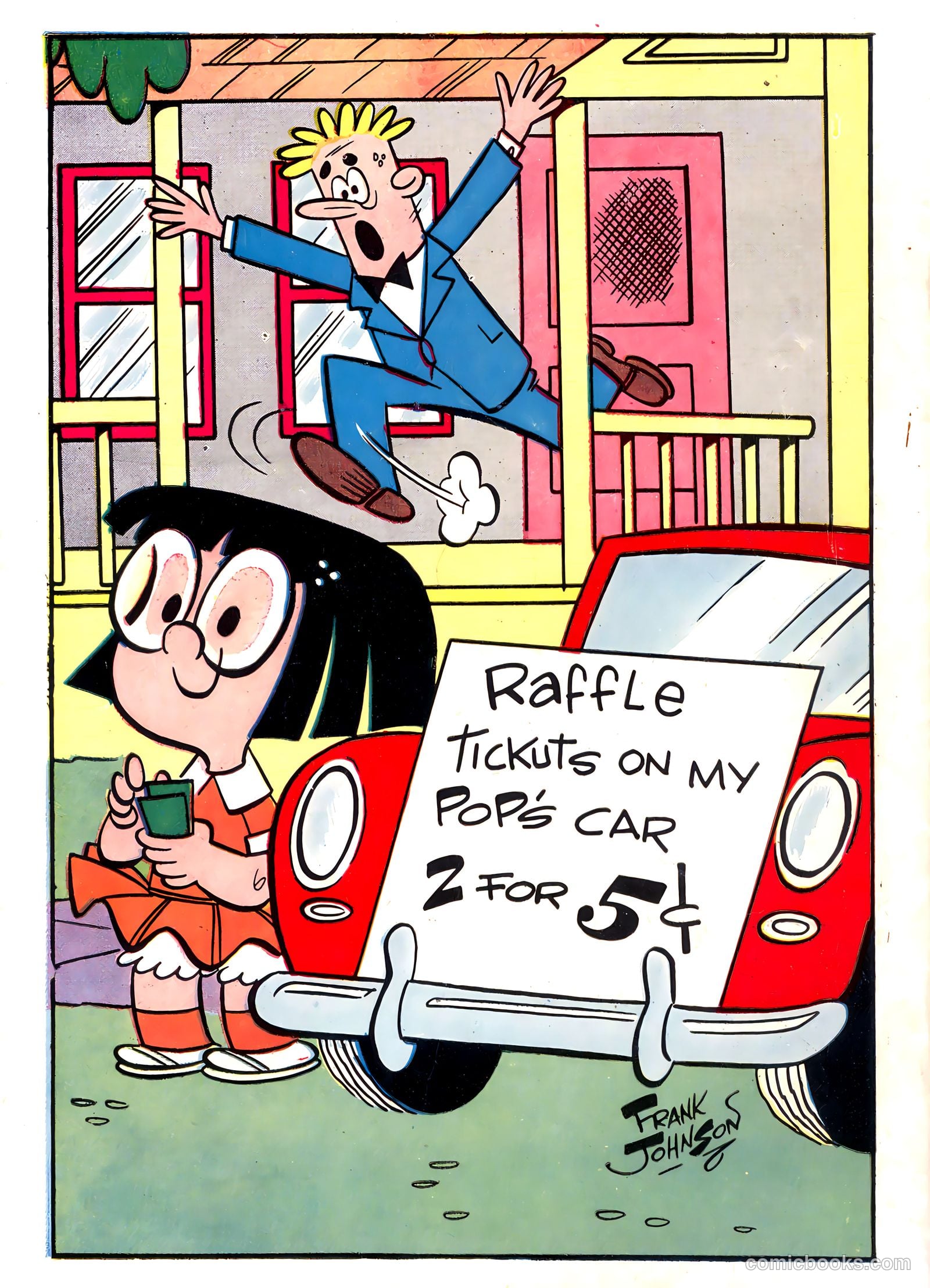 Li'l Tomboy #97 — page 36 of 36