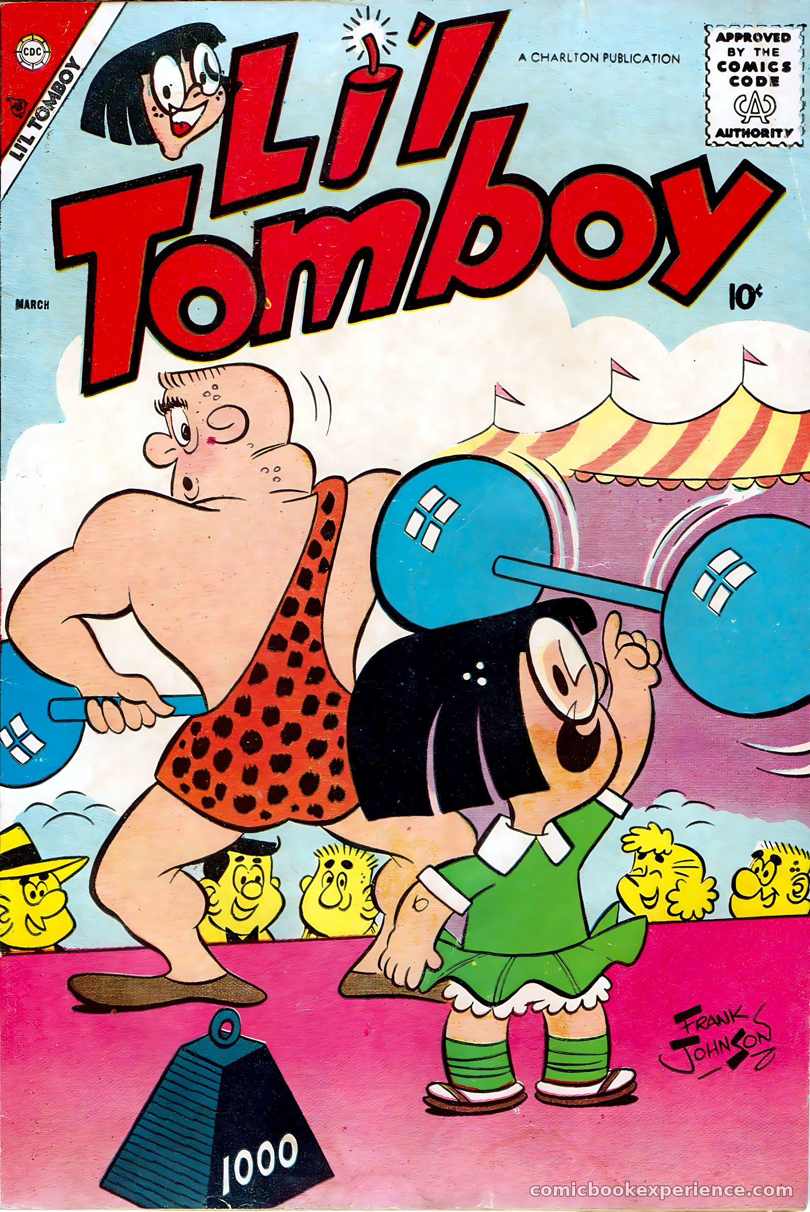 Li'l Tomboy #98 — page 1 of 36