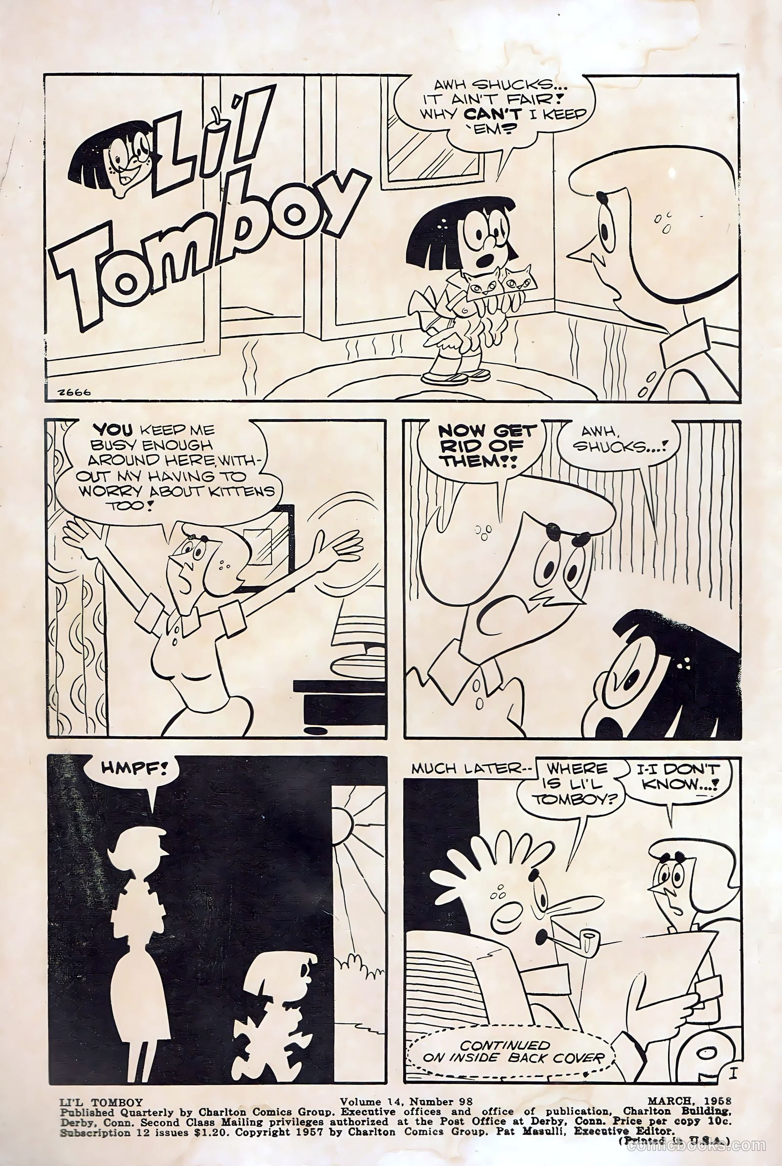 Li'l Tomboy #98 — page 2 of 36