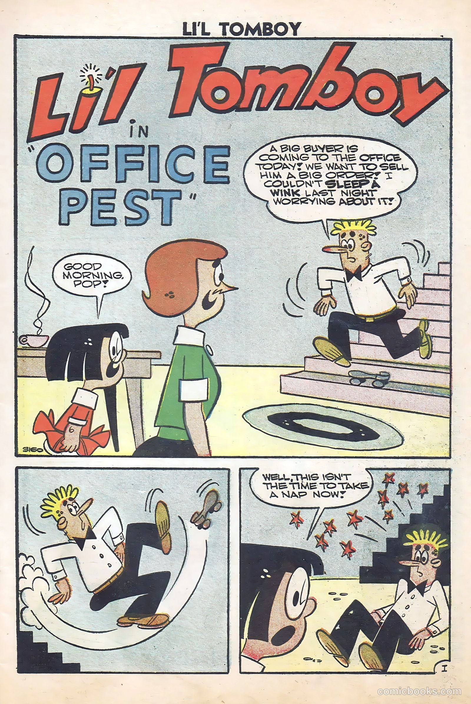 Li'l Tomboy #98 — page 3 of 36