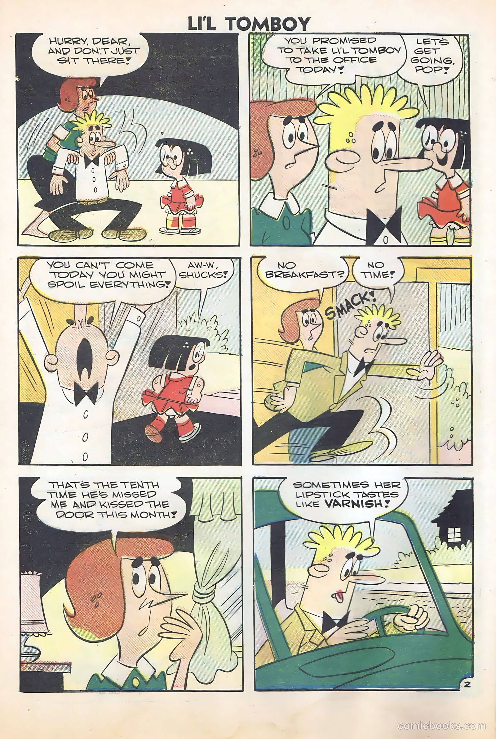 Li'l Tomboy #98 — page 4 of 36