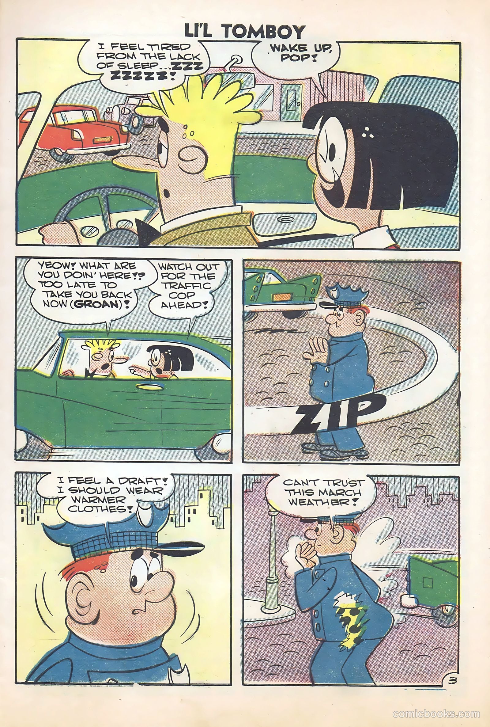 Li'l Tomboy #98 — page 5 of 36