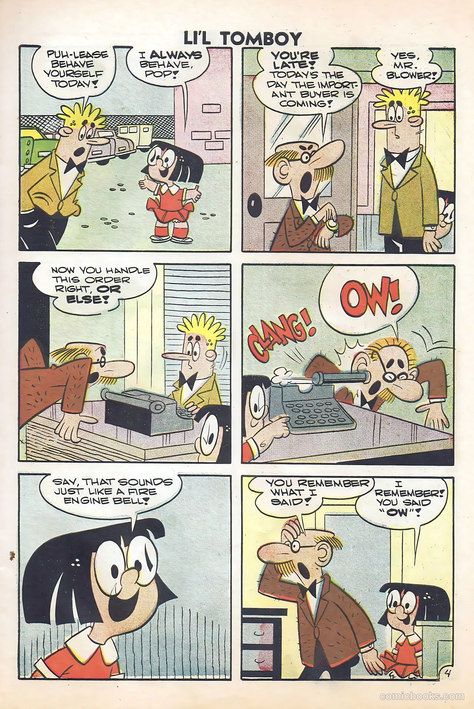 Li'l Tomboy #98 — page 7 of 36