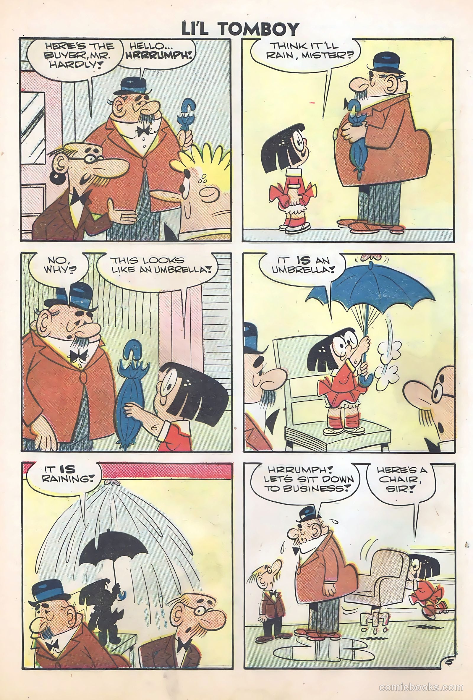 Li'l Tomboy #98 — page 8 of 36