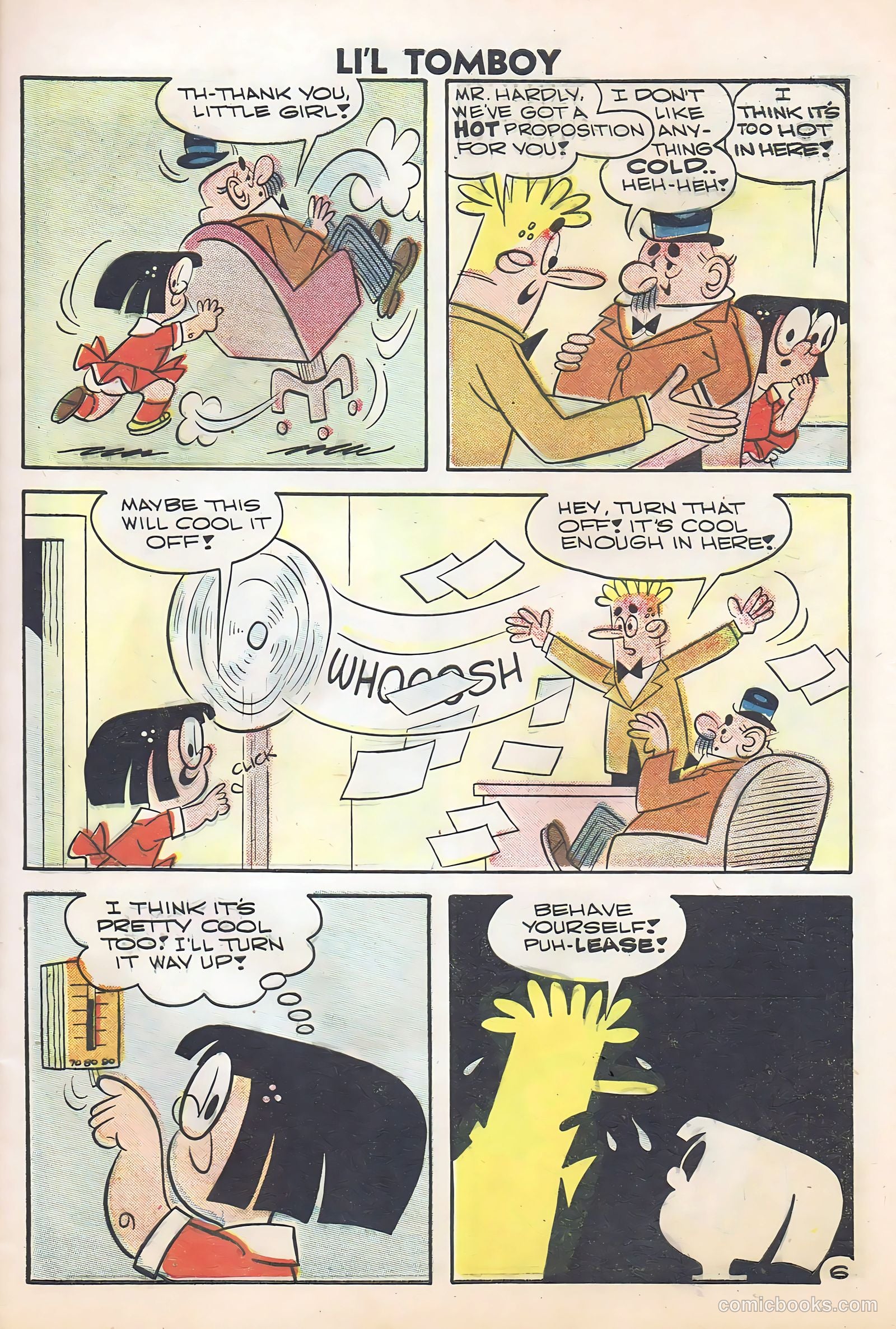 Li'l Tomboy #98 — page 9 of 36