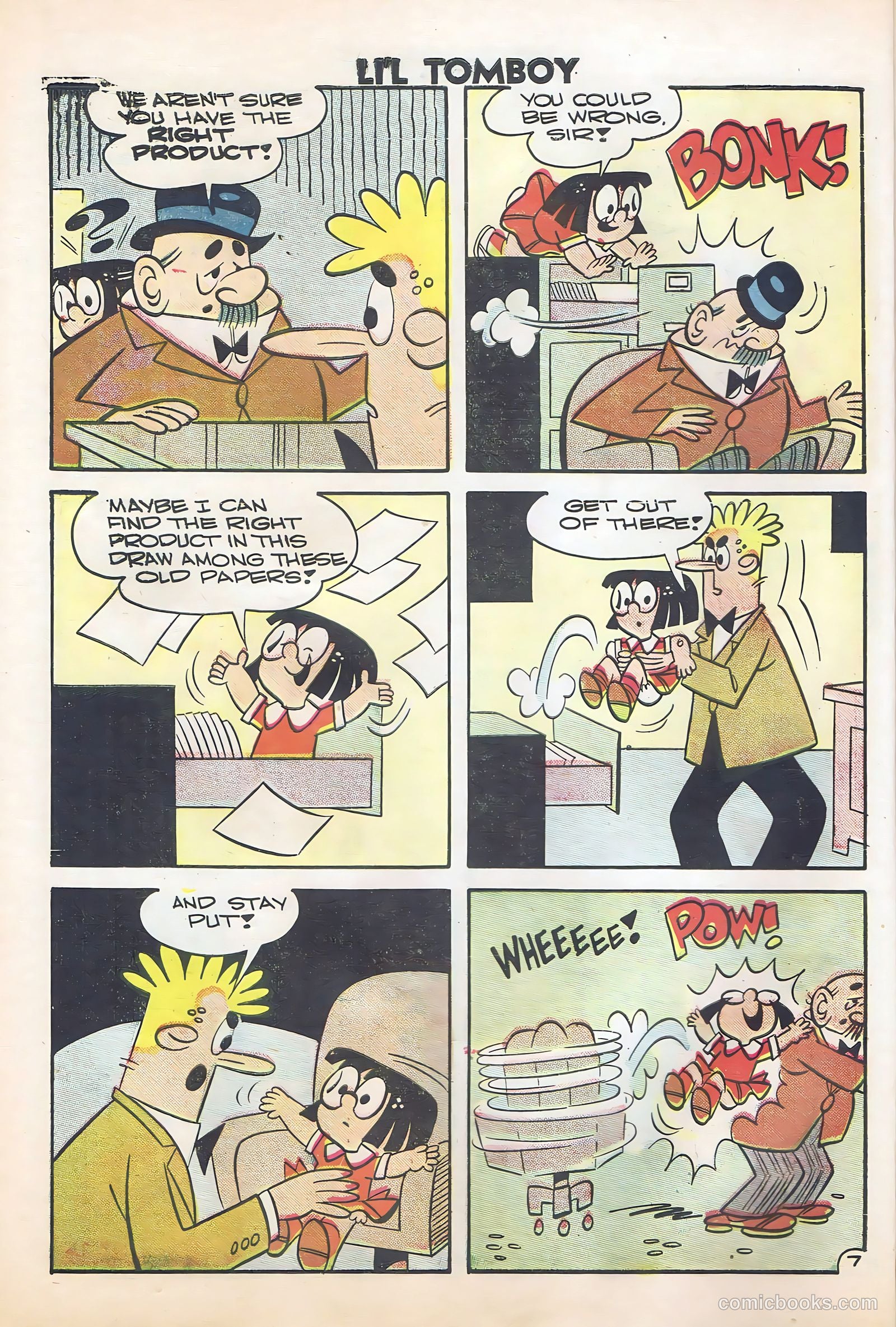 Li'l Tomboy #98 — page 10 of 36