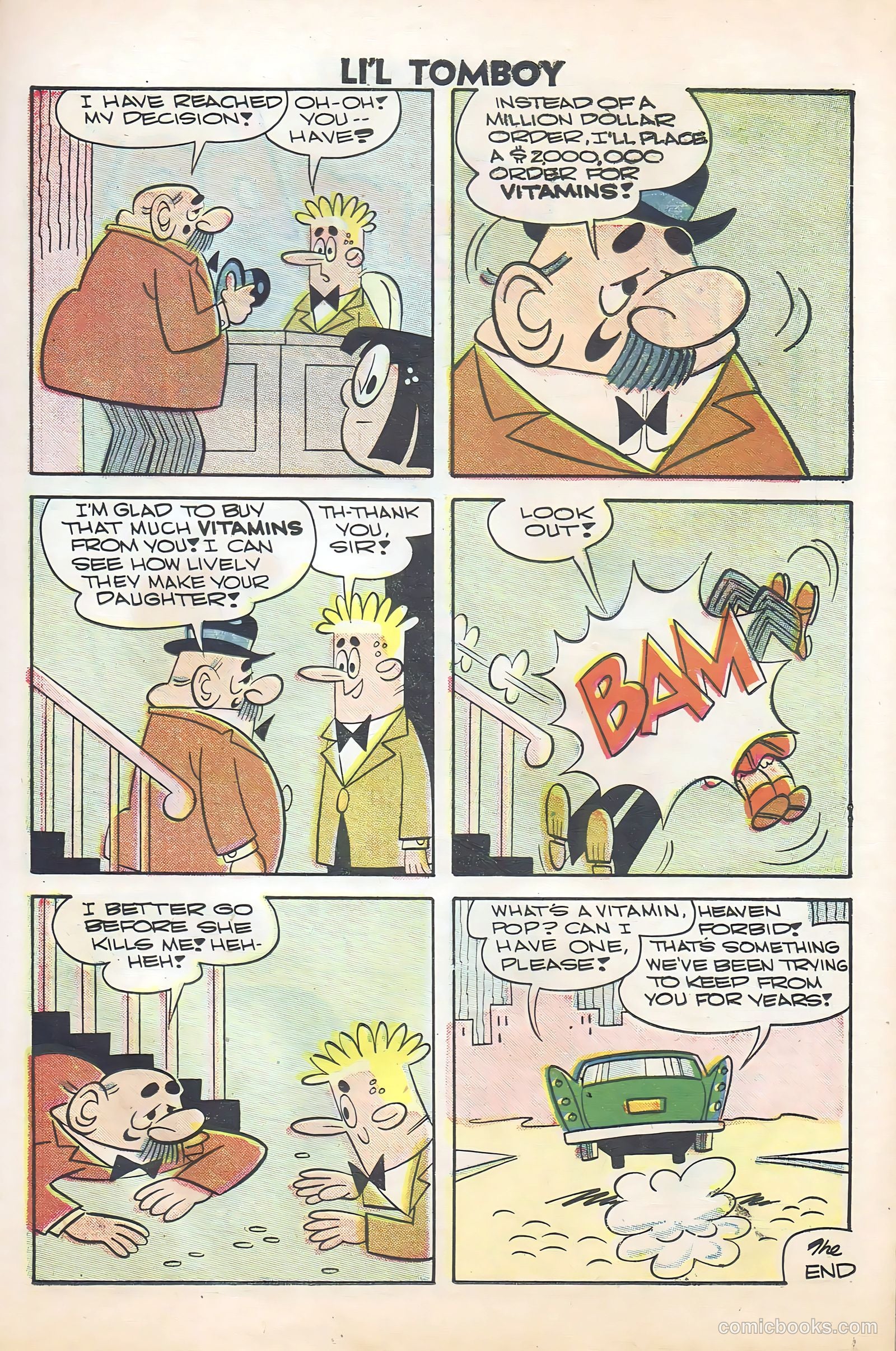 Li'l Tomboy #98 — page 11 of 36