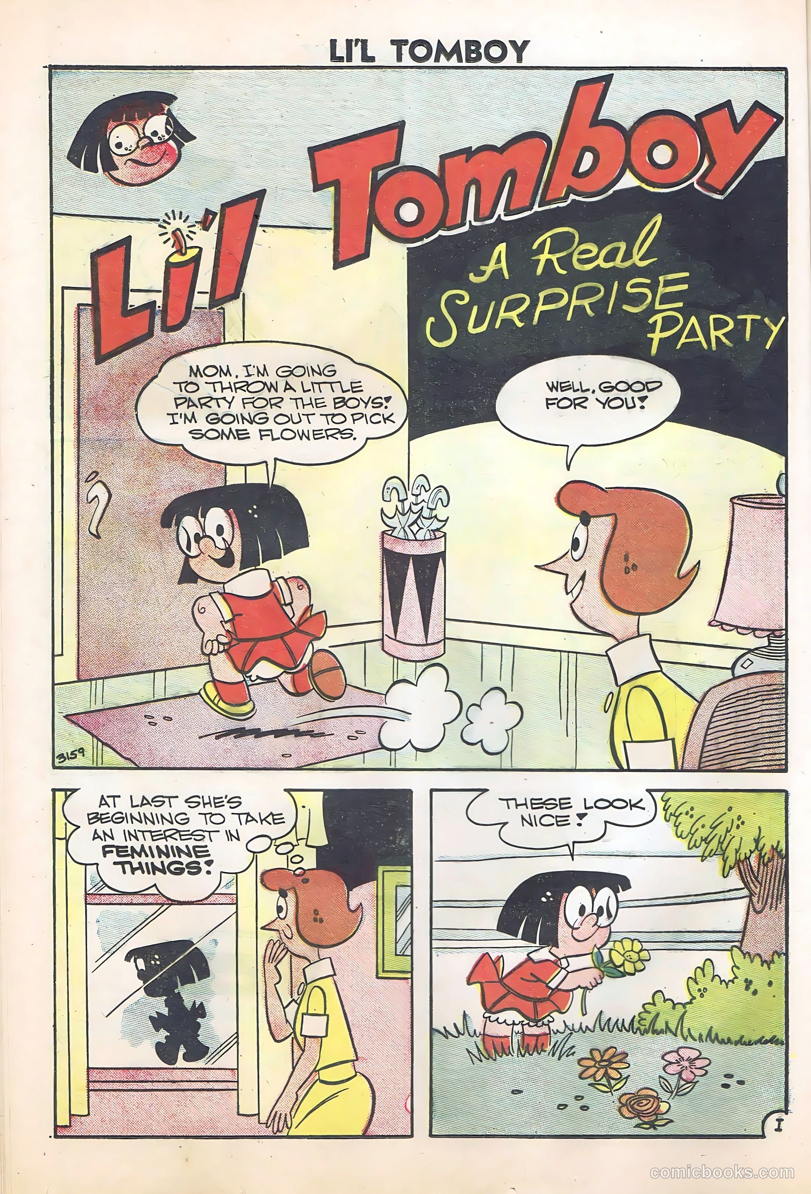 Li'l Tomboy #98 — page 12 of 36