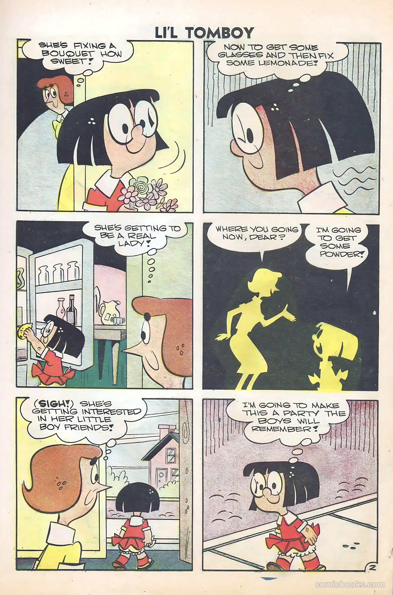 Li'l Tomboy #98 — page 13 of 36