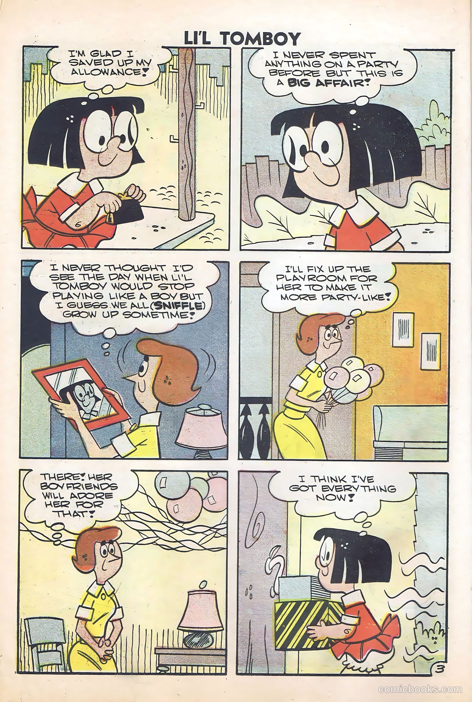 Li'l Tomboy #98 — page 14 of 36