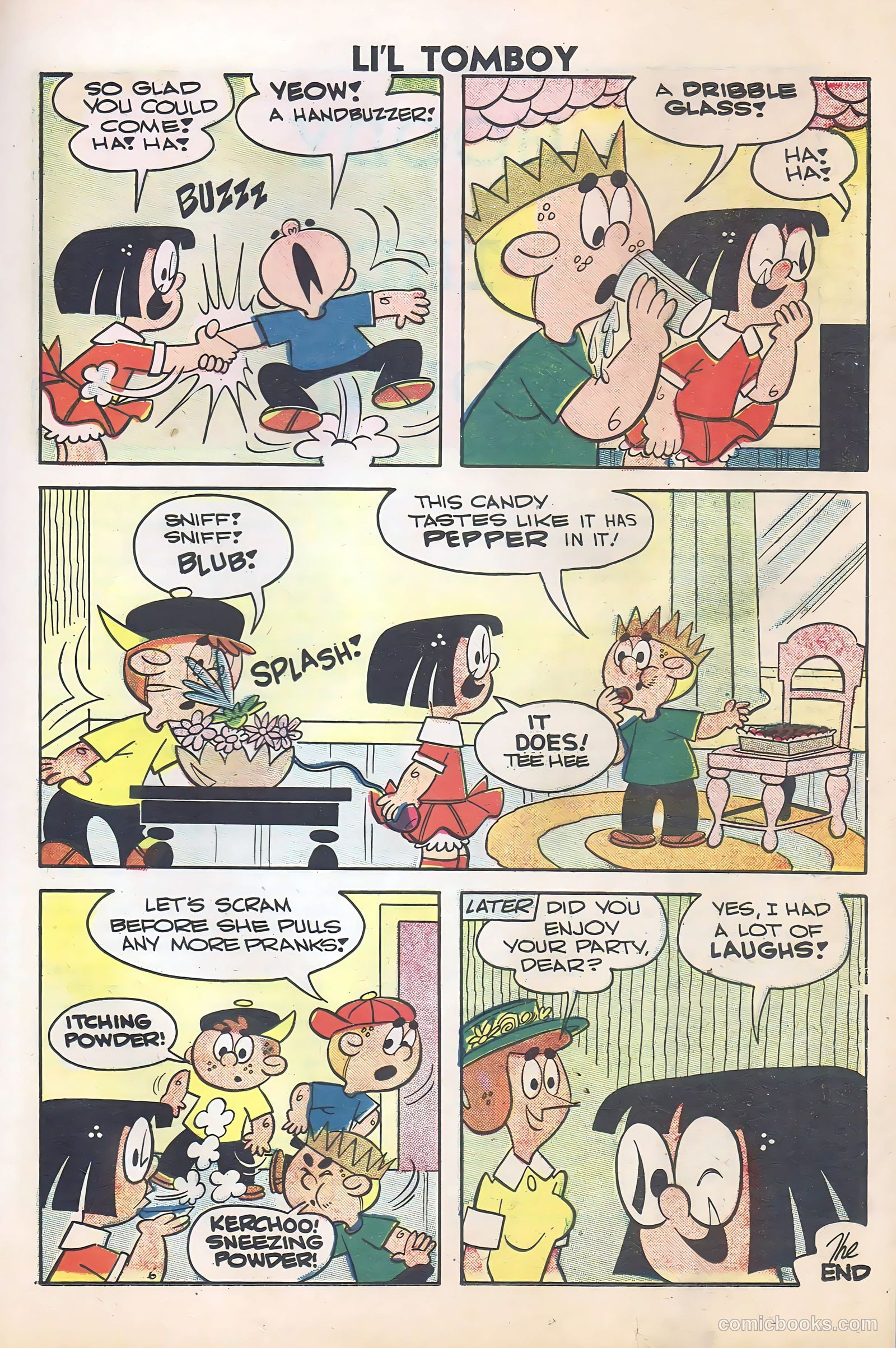 Li'l Tomboy #98 — page 17 of 36