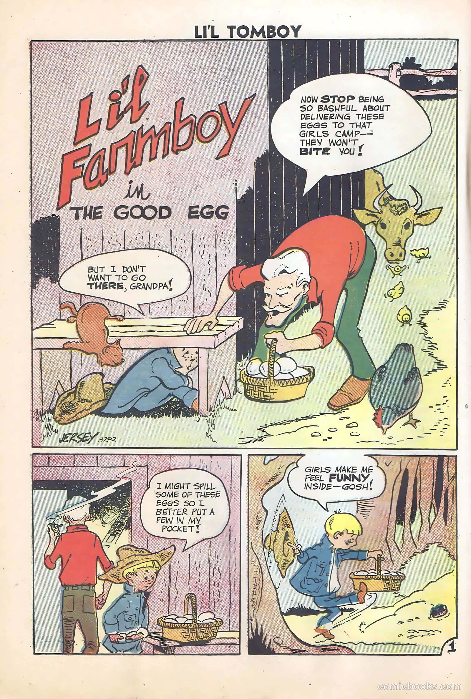 Li'l Tomboy #98 — page 20 of 36