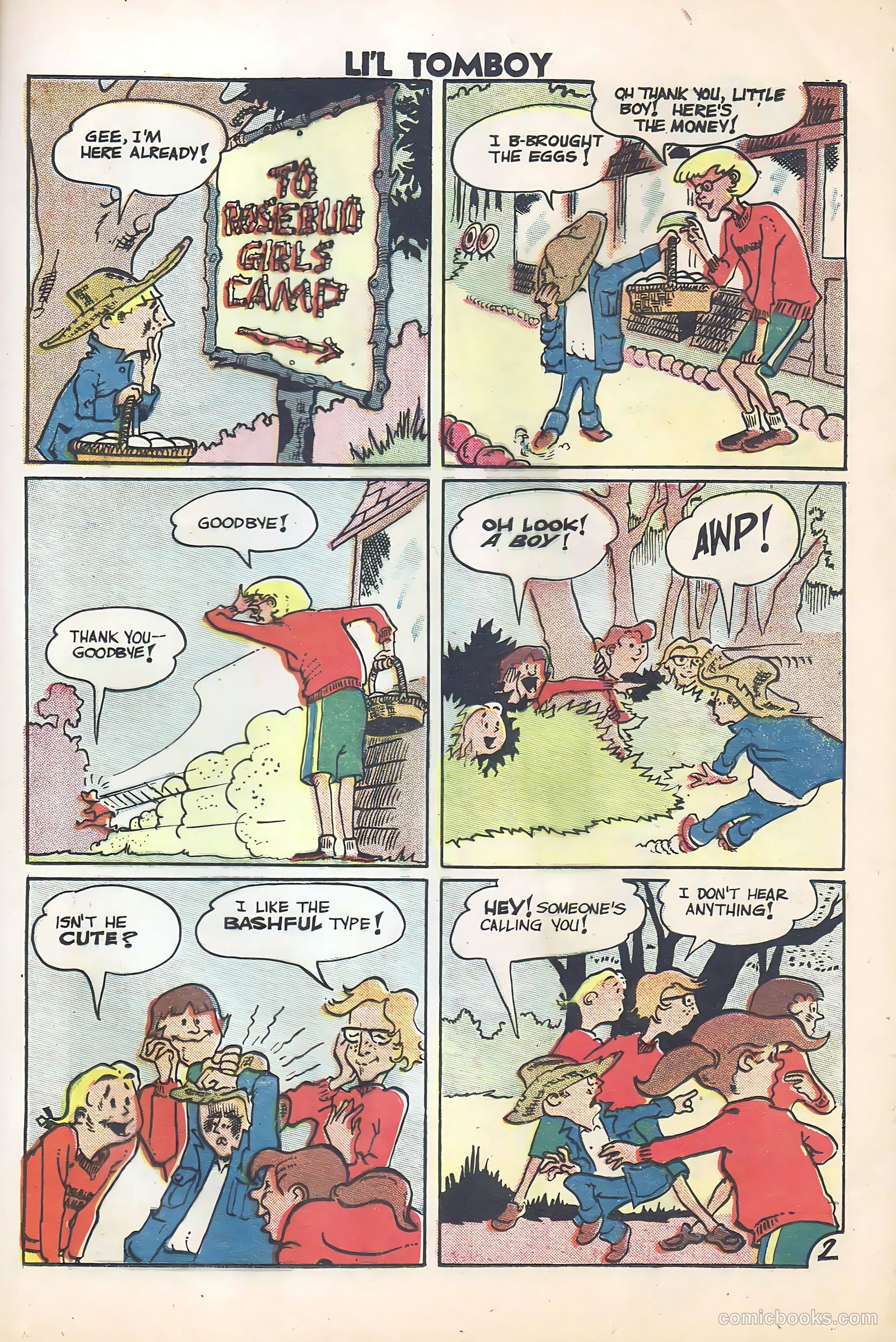 Li'l Tomboy #98 — page 21 of 36