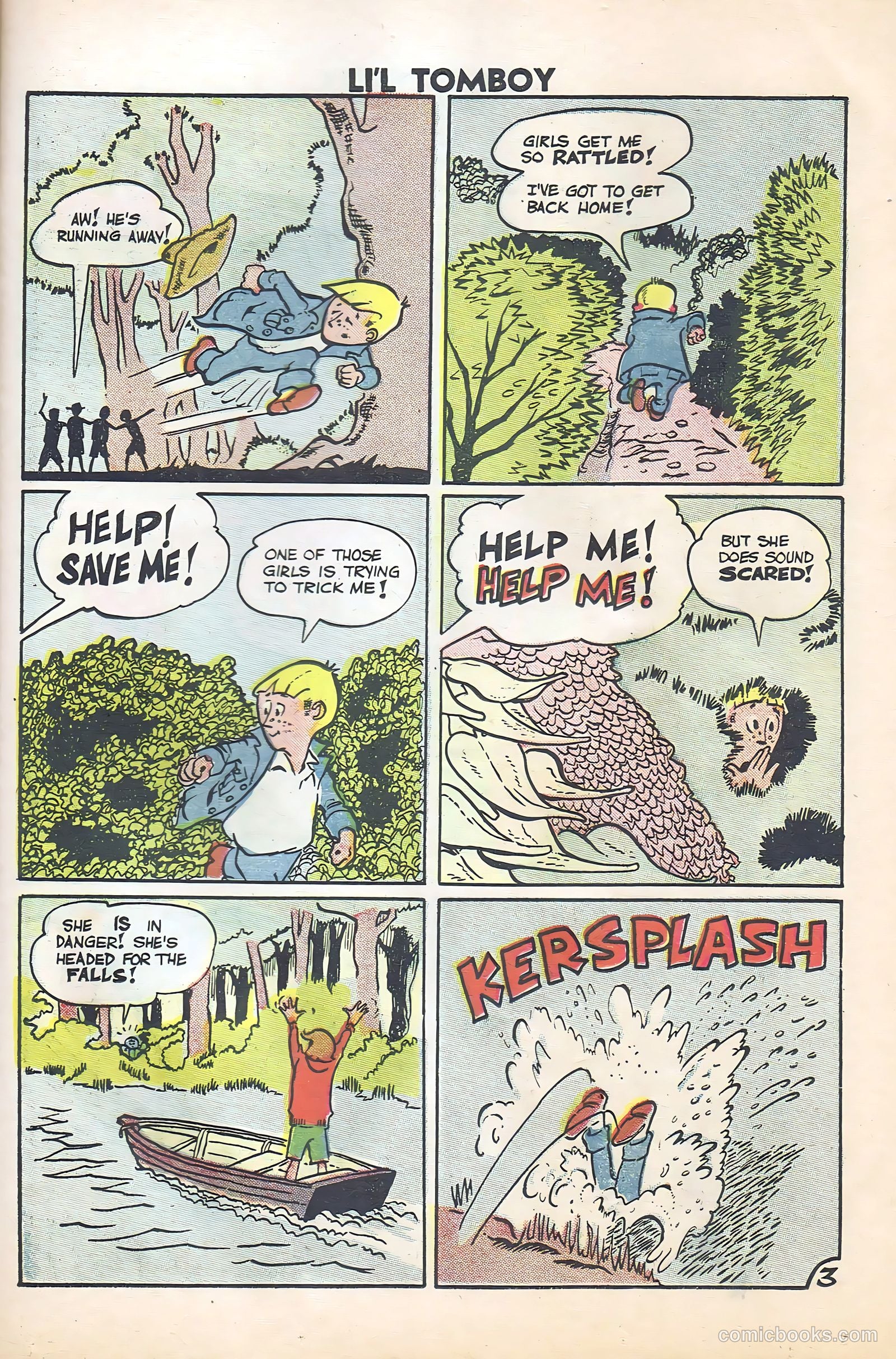 Li'l Tomboy #98 — page 23 of 36