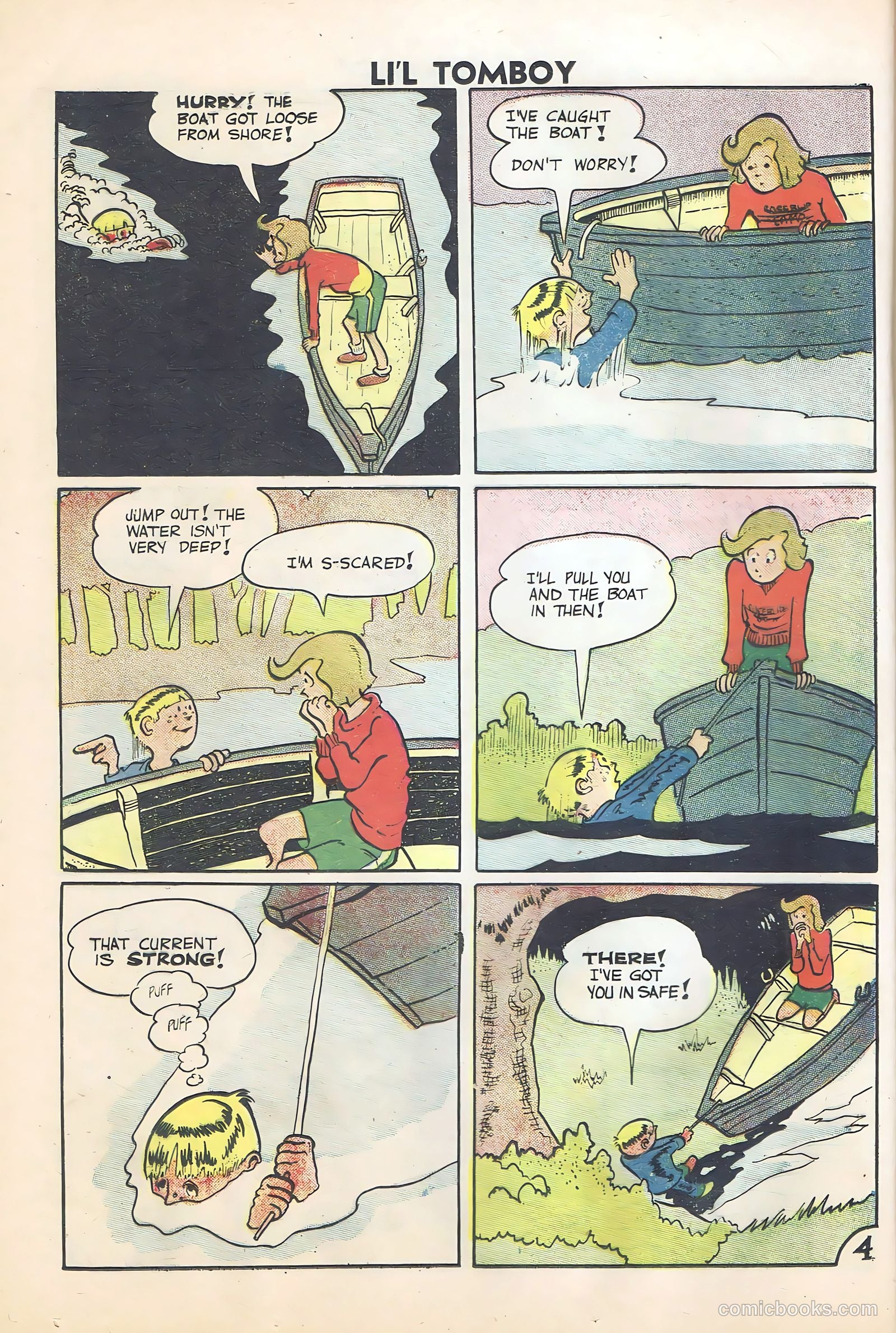 Li'l Tomboy #98 — page 24 of 36