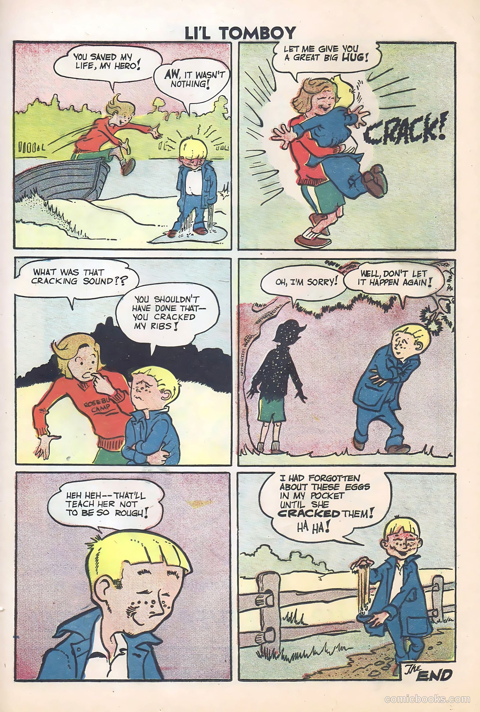 Li'l Tomboy #98 — page 25 of 36
