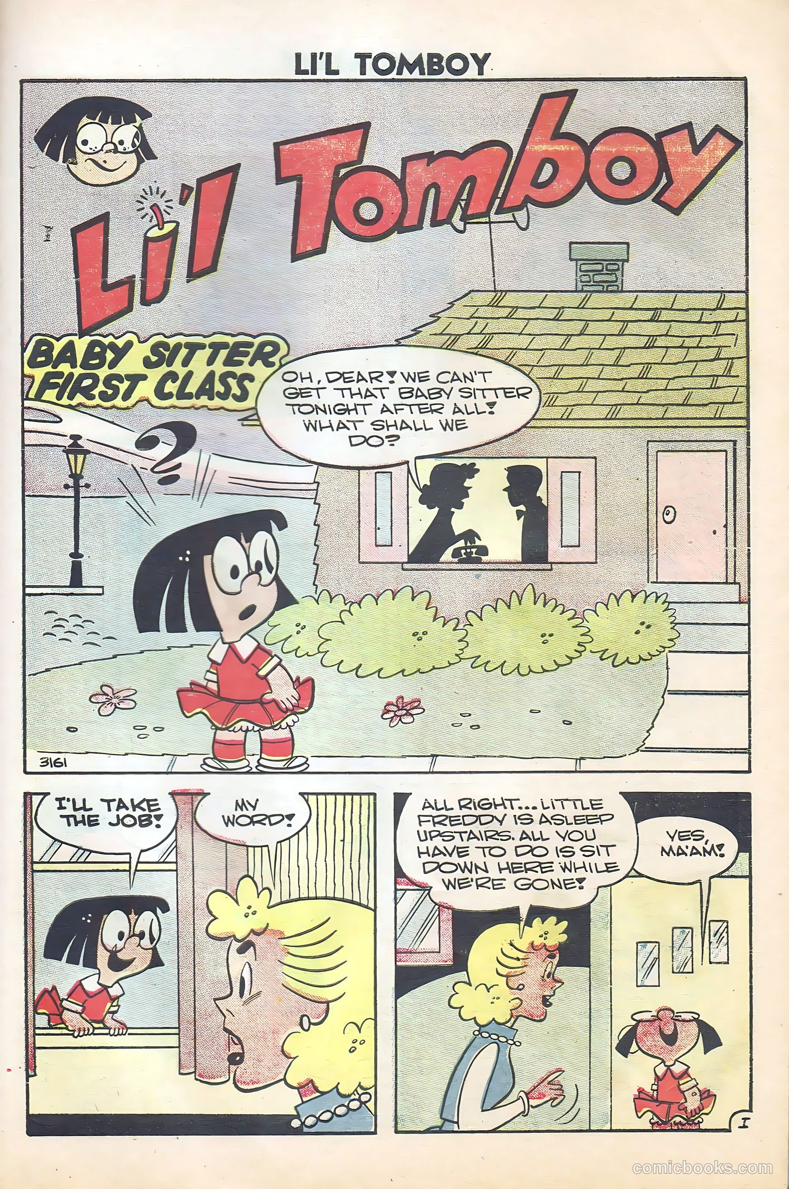 Li'l Tomboy #98 — page 27 of 36