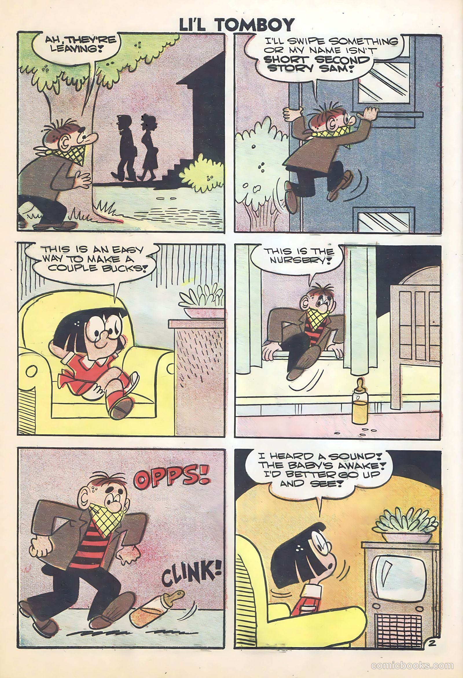 Li'l Tomboy #98 — page 28 of 36
