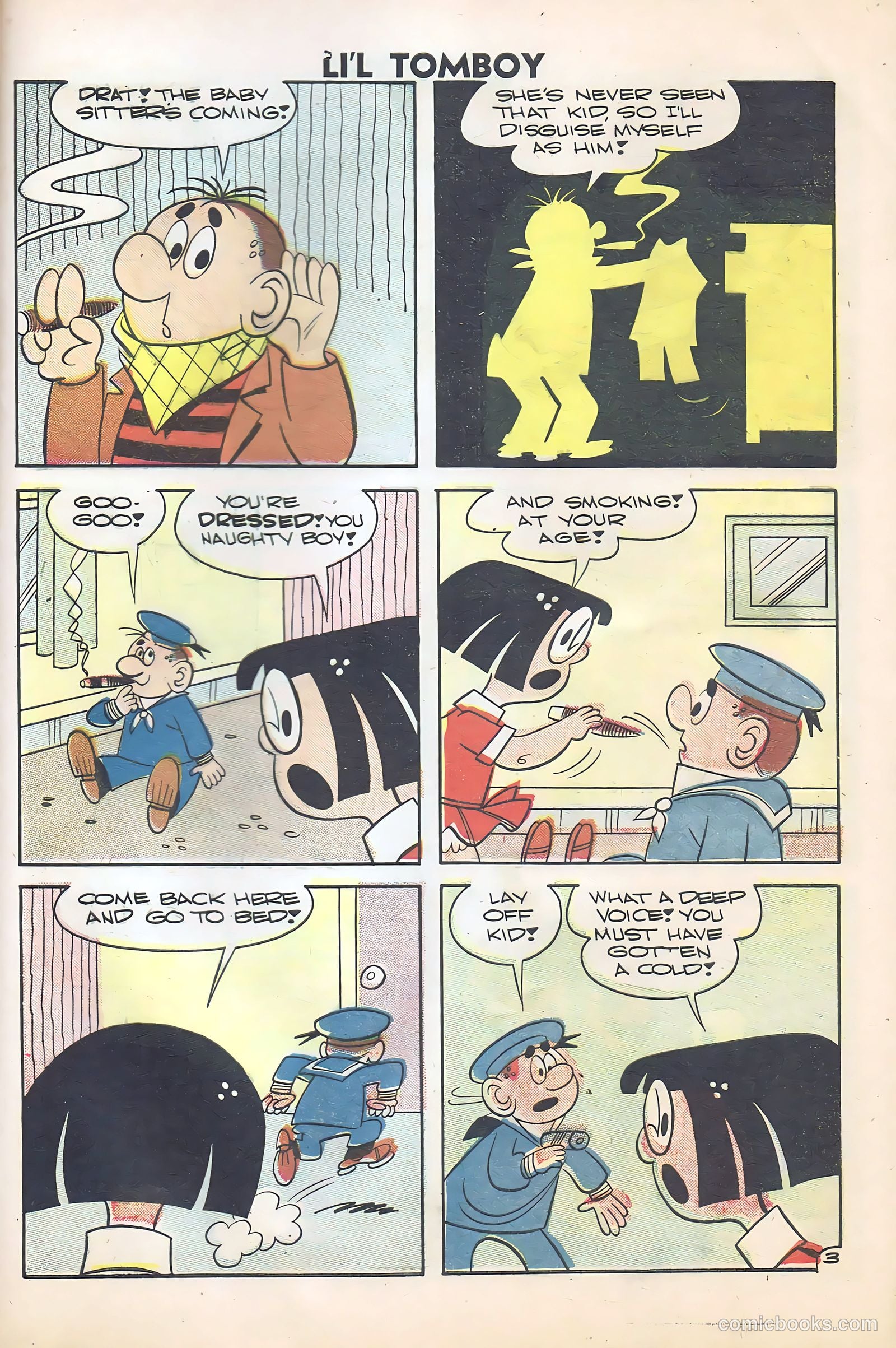 Li'l Tomboy #98 — page 29 of 36