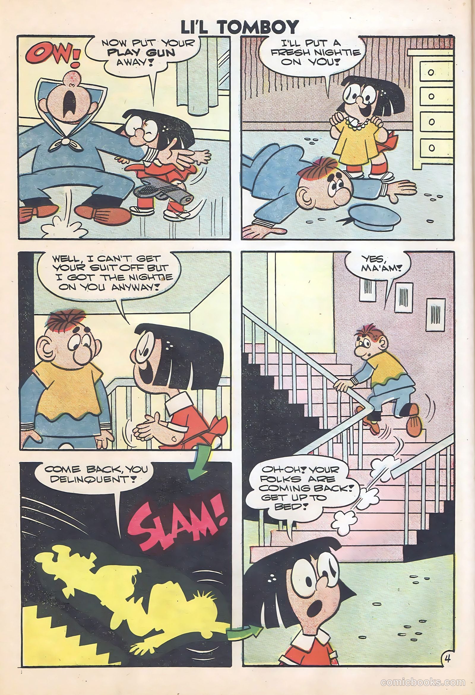 Li'l Tomboy #98 — page 30 of 36
