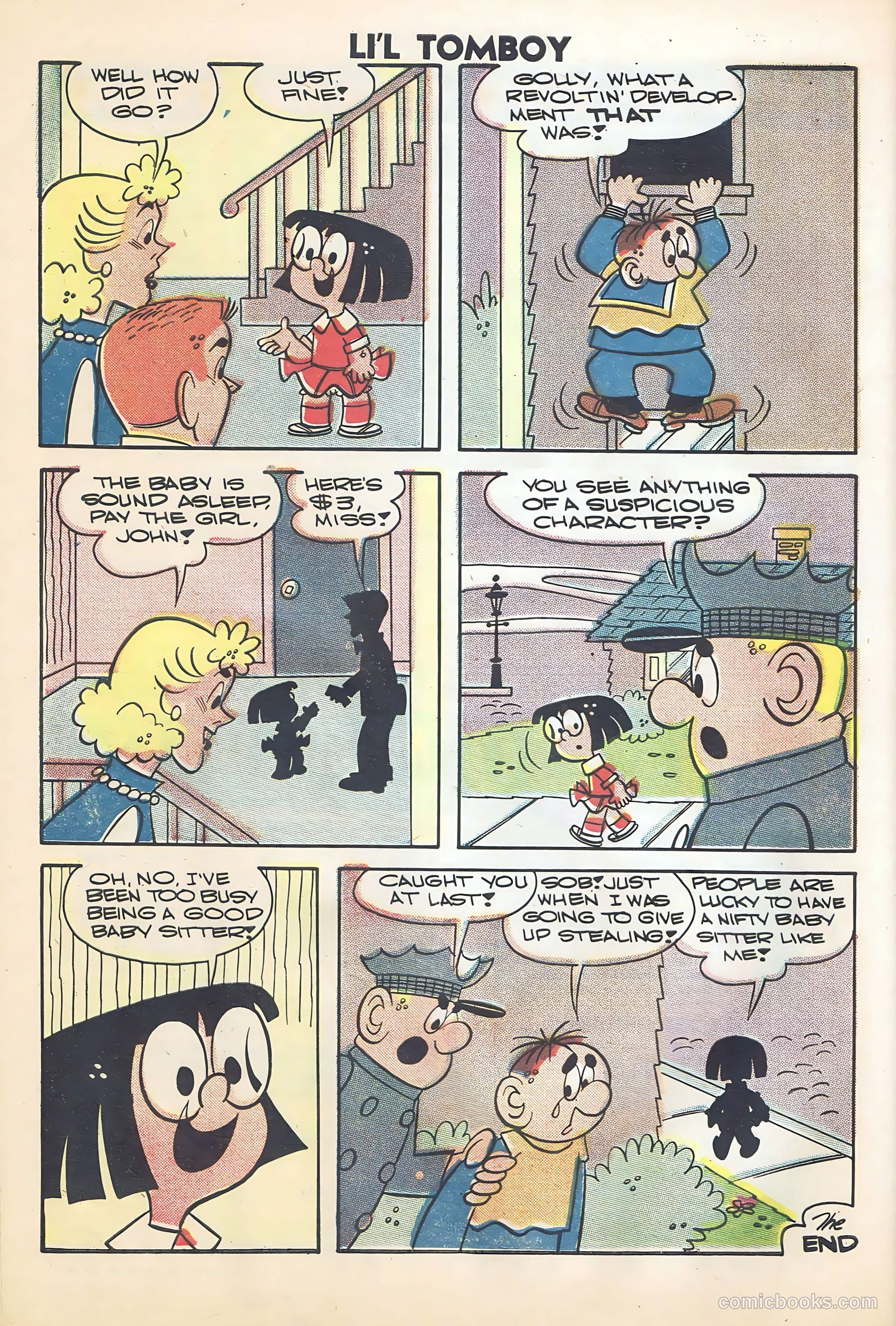 Li'l Tomboy #98 — page 32 of 36