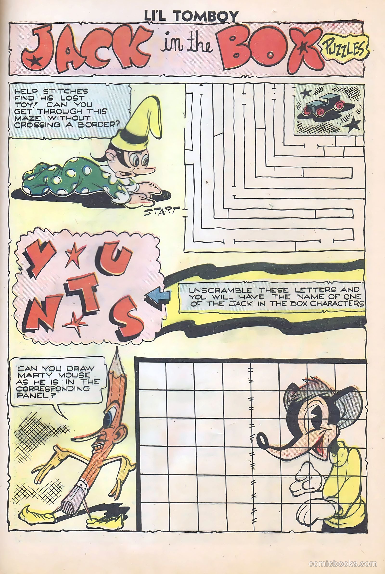 Li'l Tomboy #98 — page 33 of 36