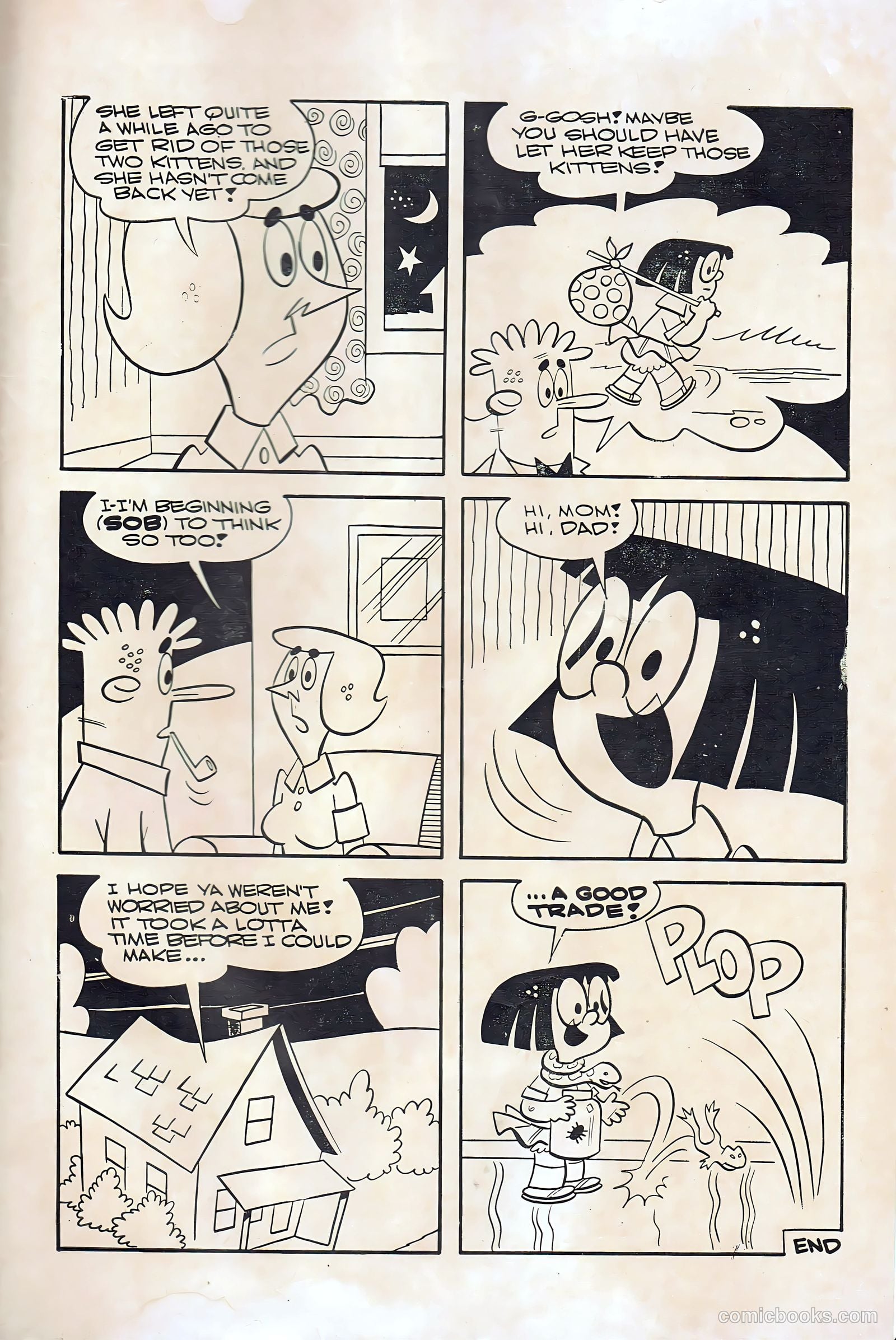 Li'l Tomboy #98 — page 35 of 36