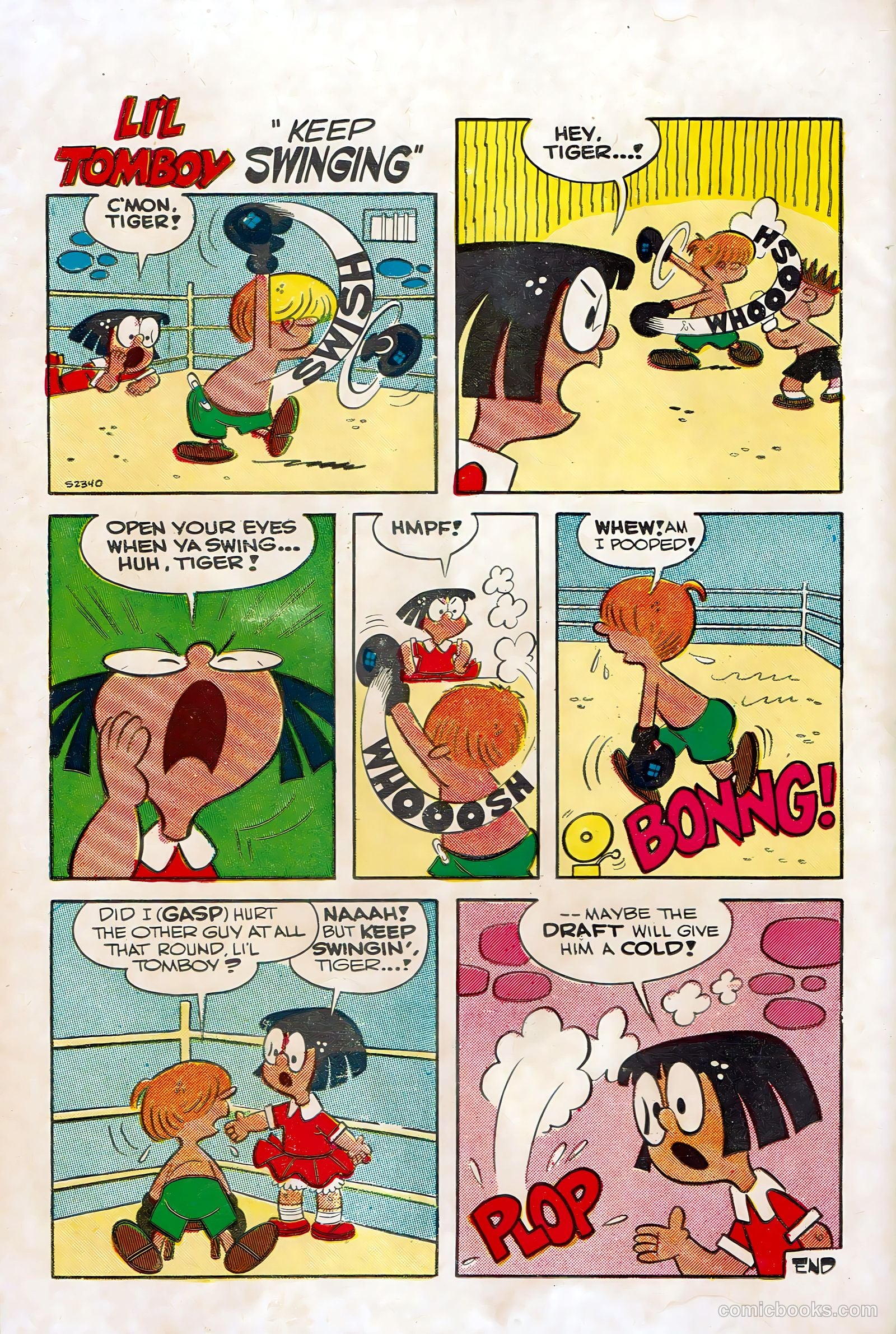 Li'l Tomboy #98 — page 36 of 36