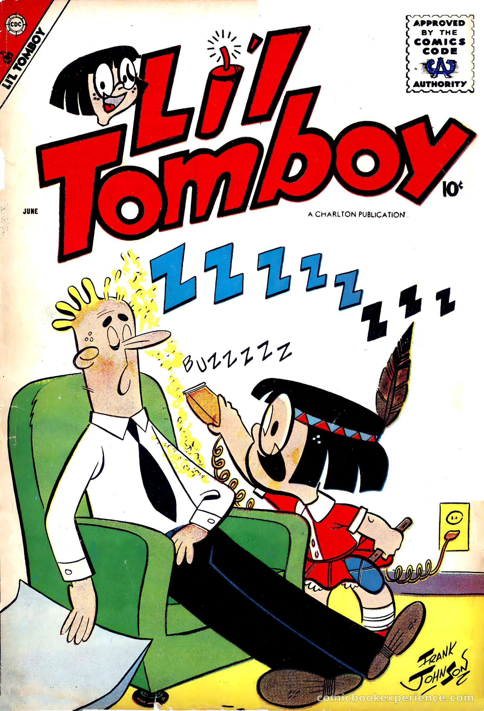 Li'l Tomboy #99 — page 1 of 36