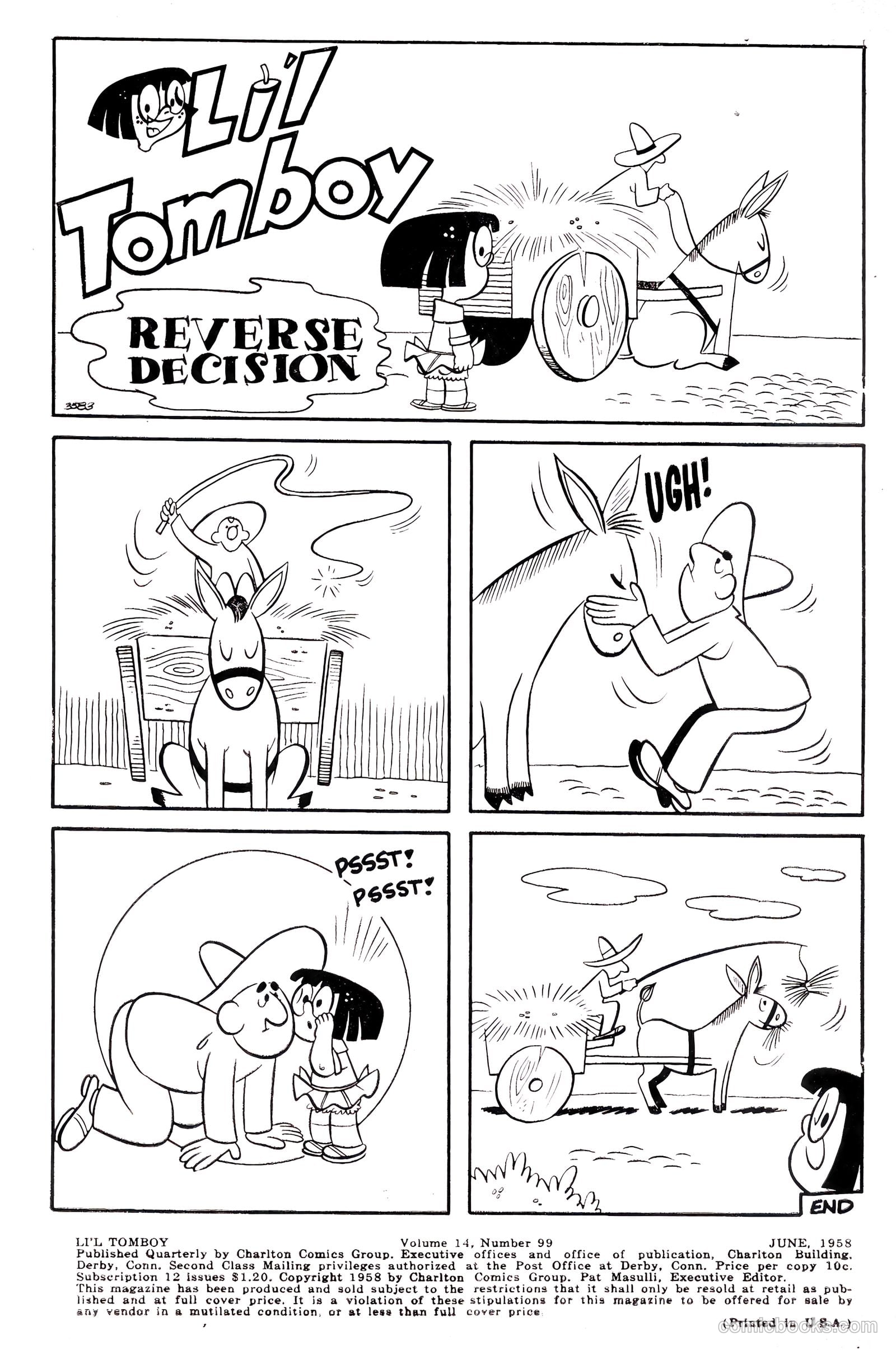 Li'l Tomboy #99 — page 2 of 36
