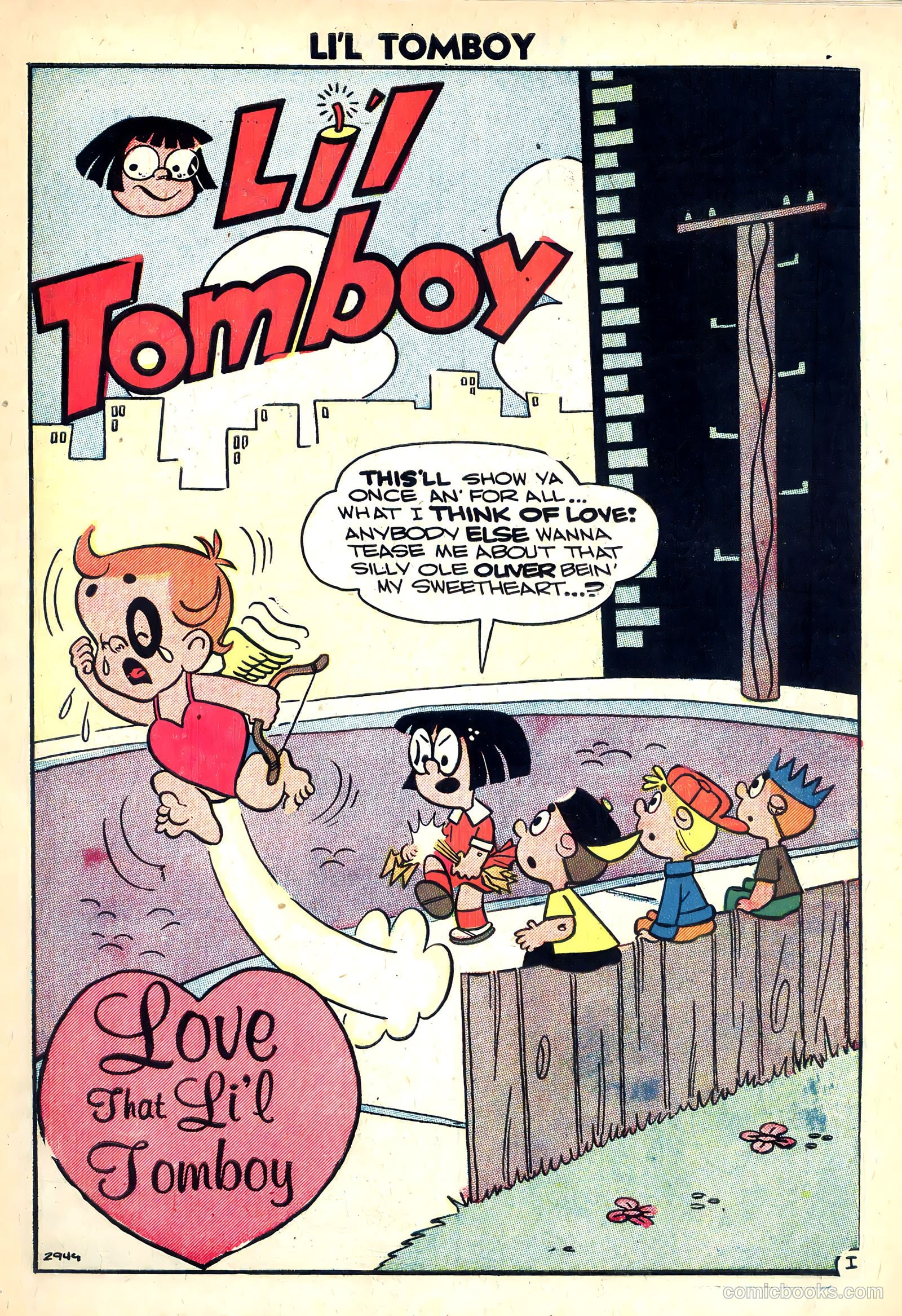 Li'l Tomboy #99 — page 3 of 36