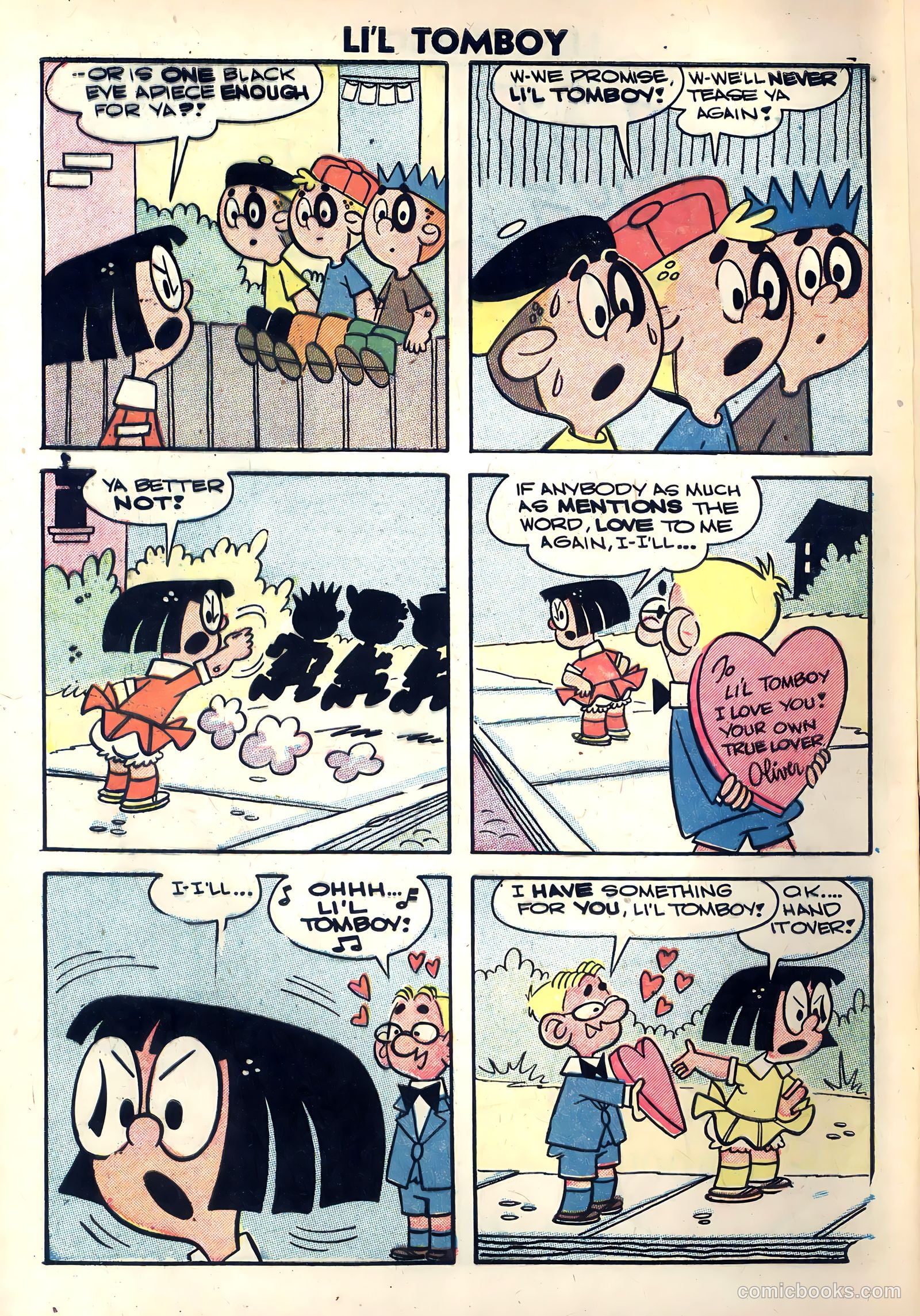 Li'l Tomboy #99 — page 4 of 36