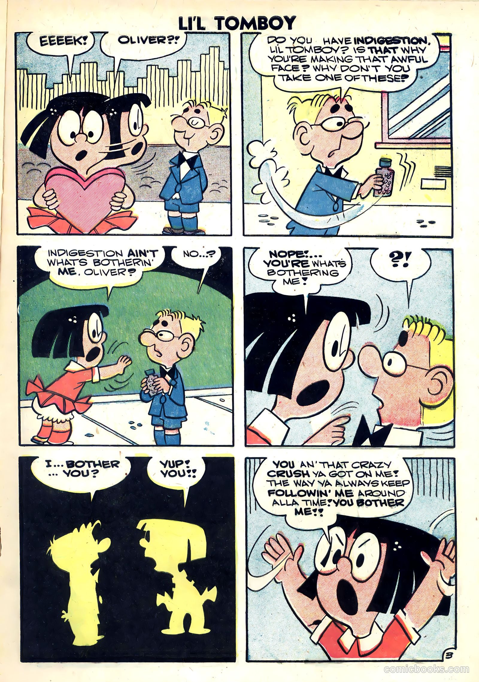 Li'l Tomboy #99 — page 5 of 36