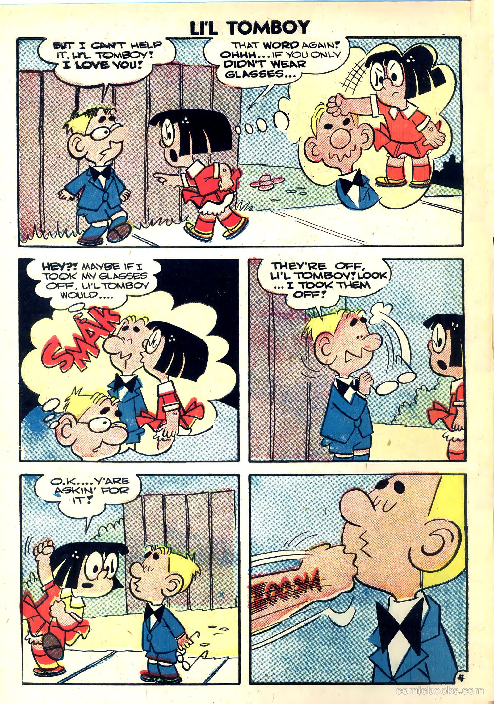 Li'l Tomboy #99 — page 6 of 36