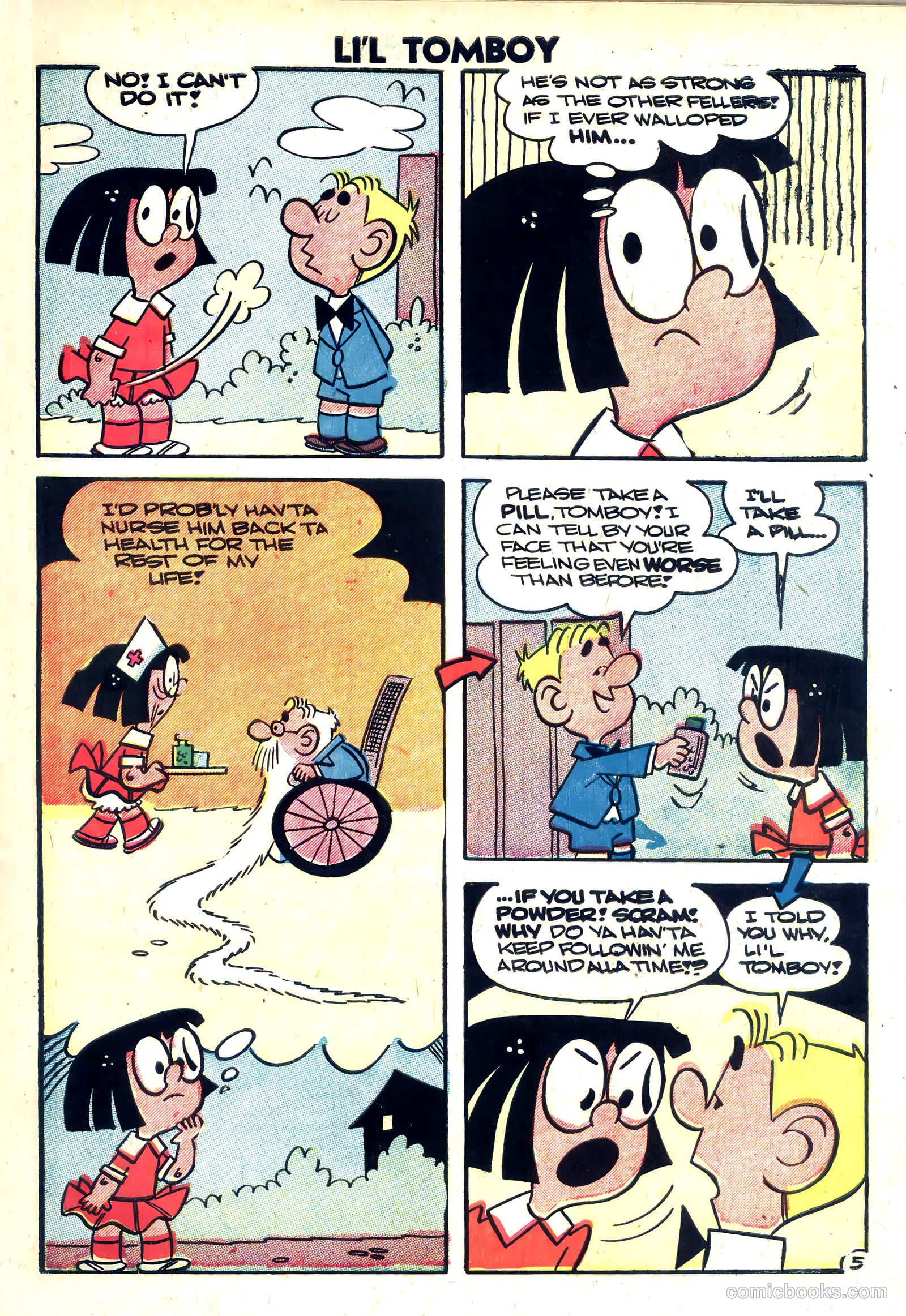 Li'l Tomboy #99 — page 7 of 36