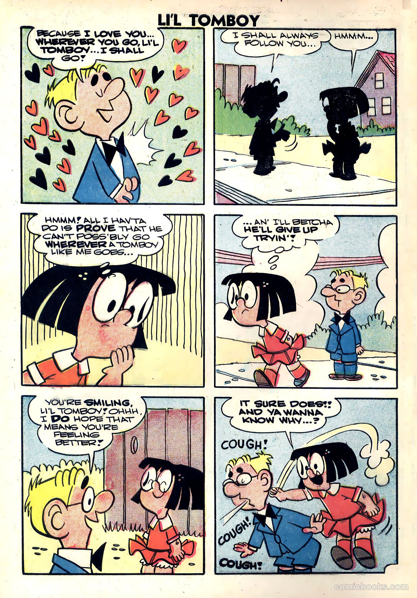 Li'l Tomboy #99 — page 8 of 36