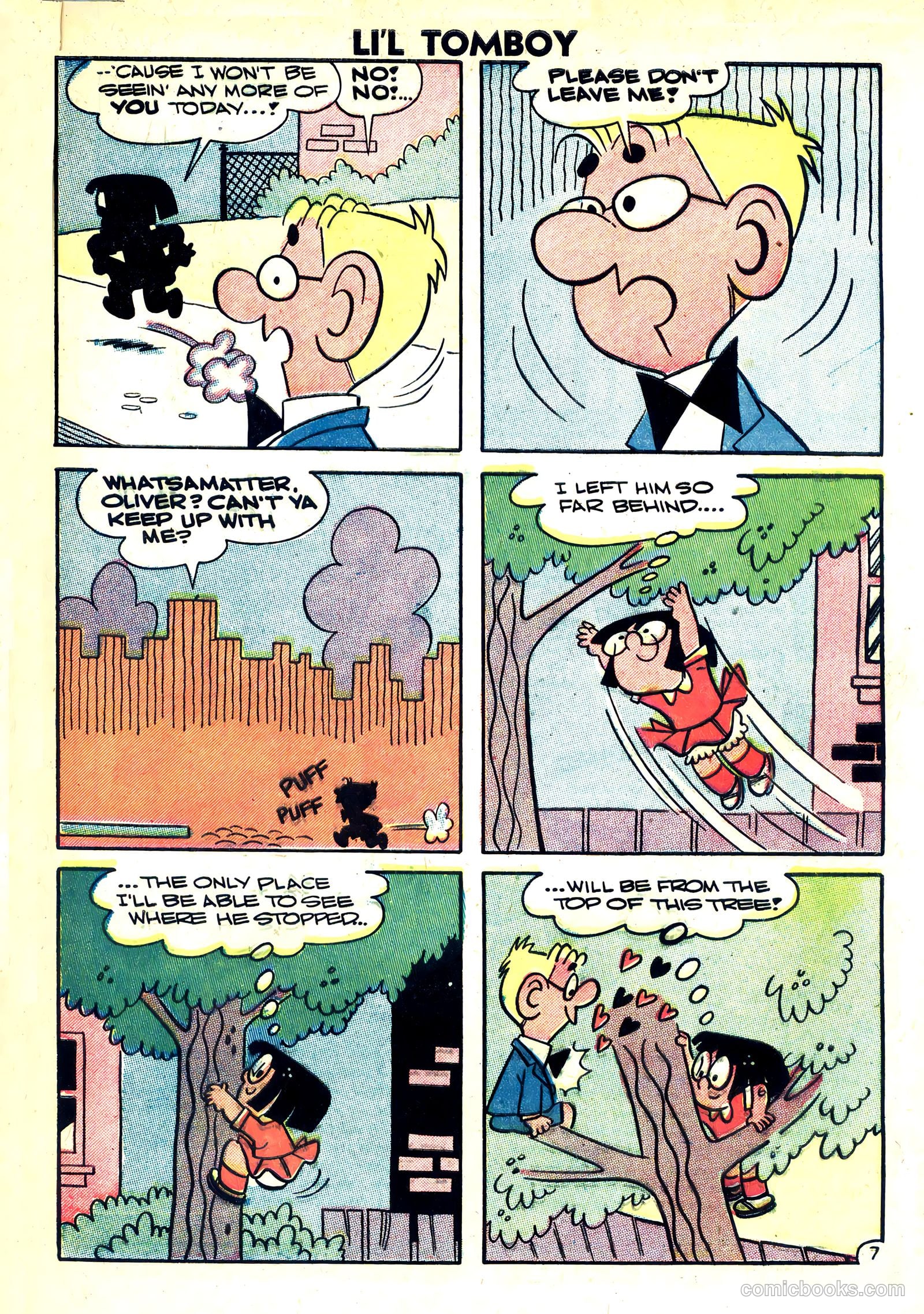 Li'l Tomboy #99 — page 9 of 36