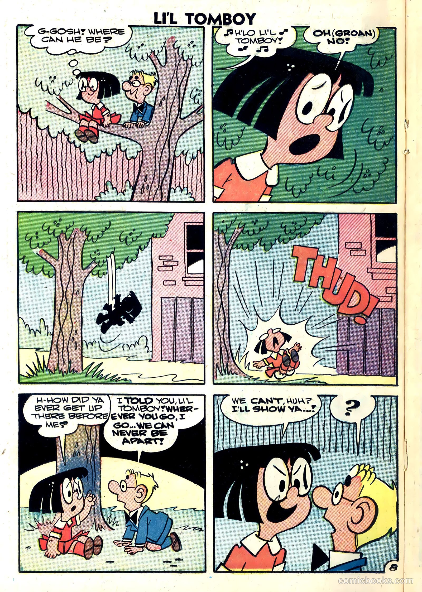 Li'l Tomboy #99 — page 12 of 36