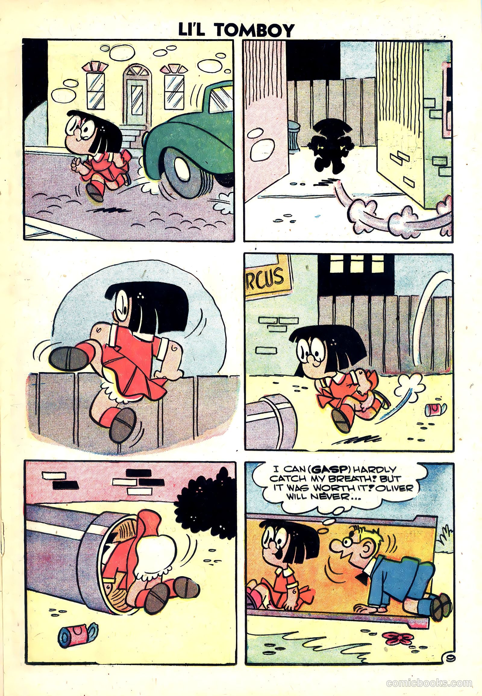 Li'l Tomboy #99 — page 13 of 36