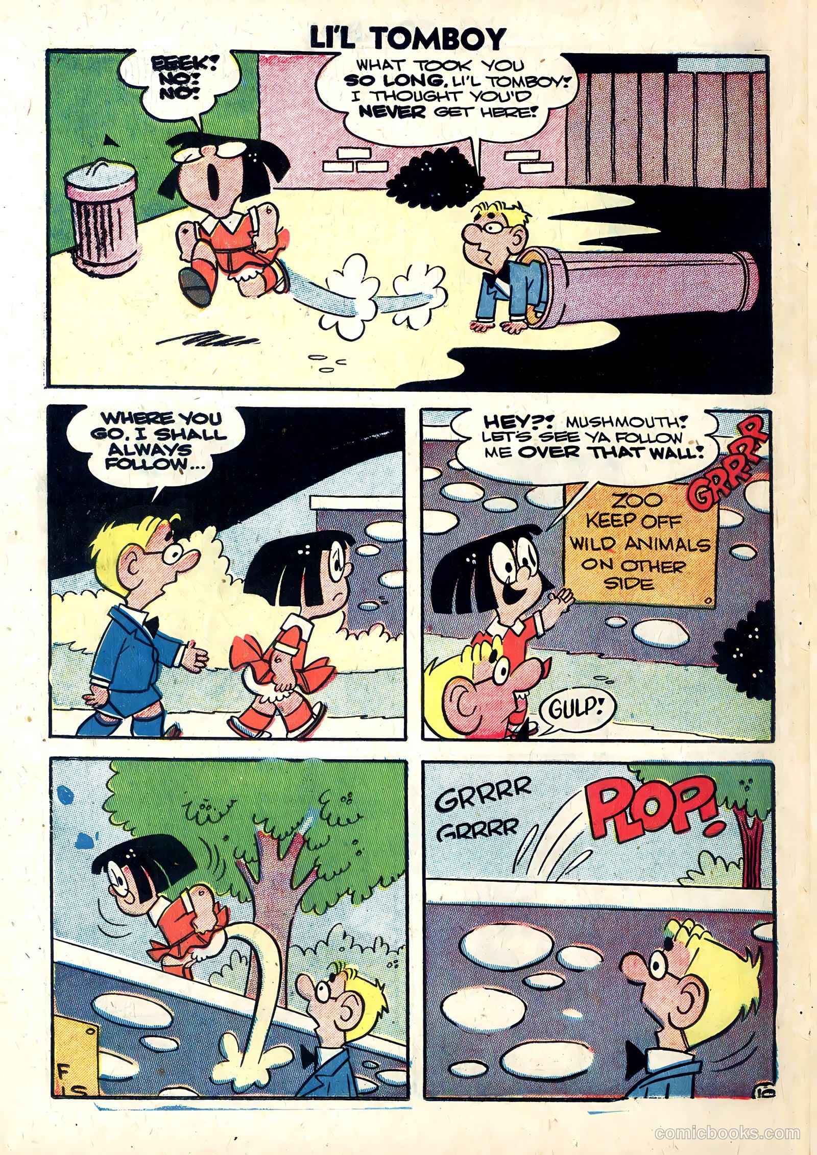 Li'l Tomboy #99 — page 14 of 36