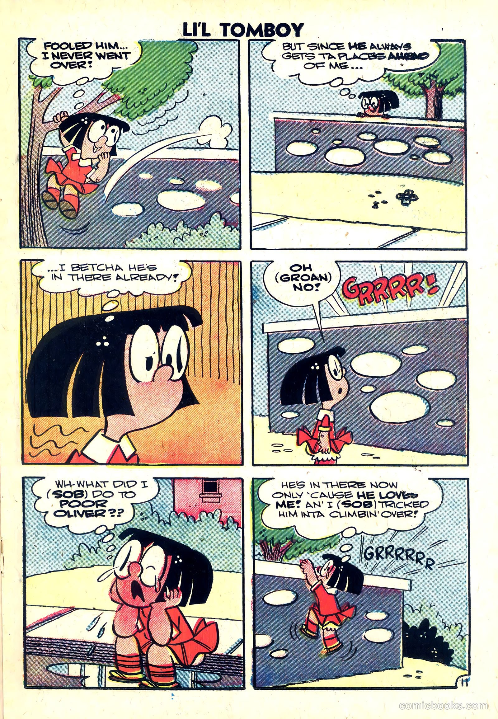 Li'l Tomboy #99 — page 15 of 36