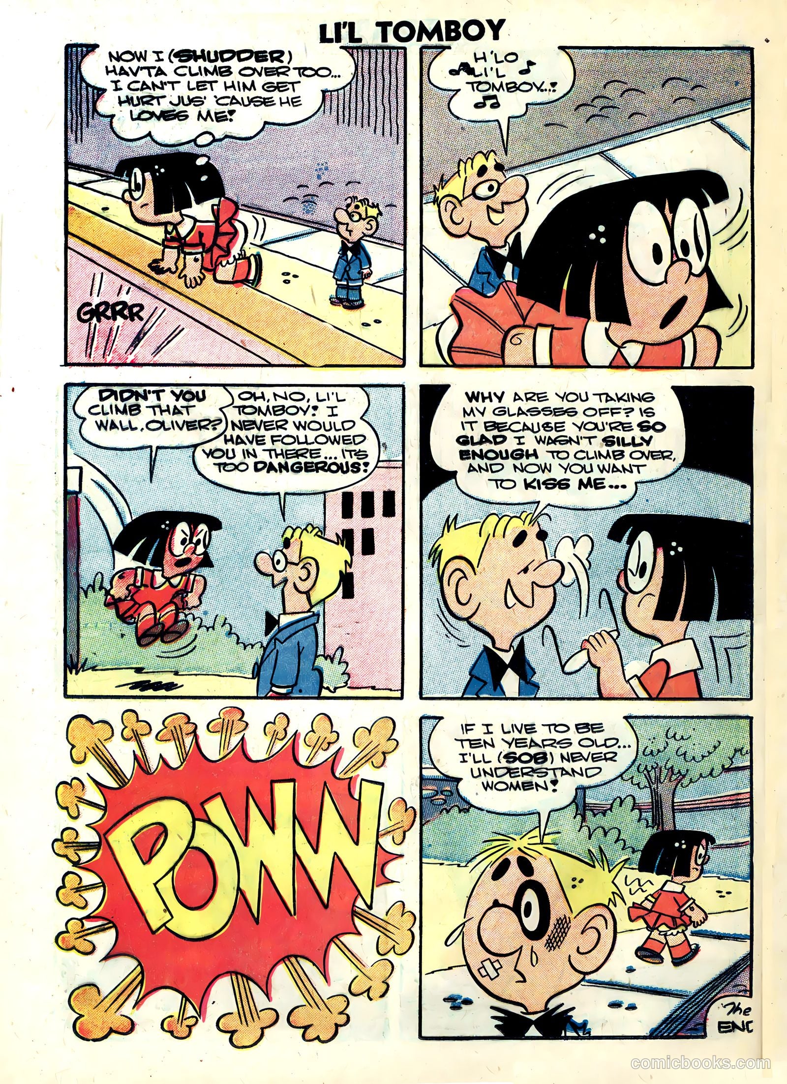 Li'l Tomboy #99 — page 16 of 36