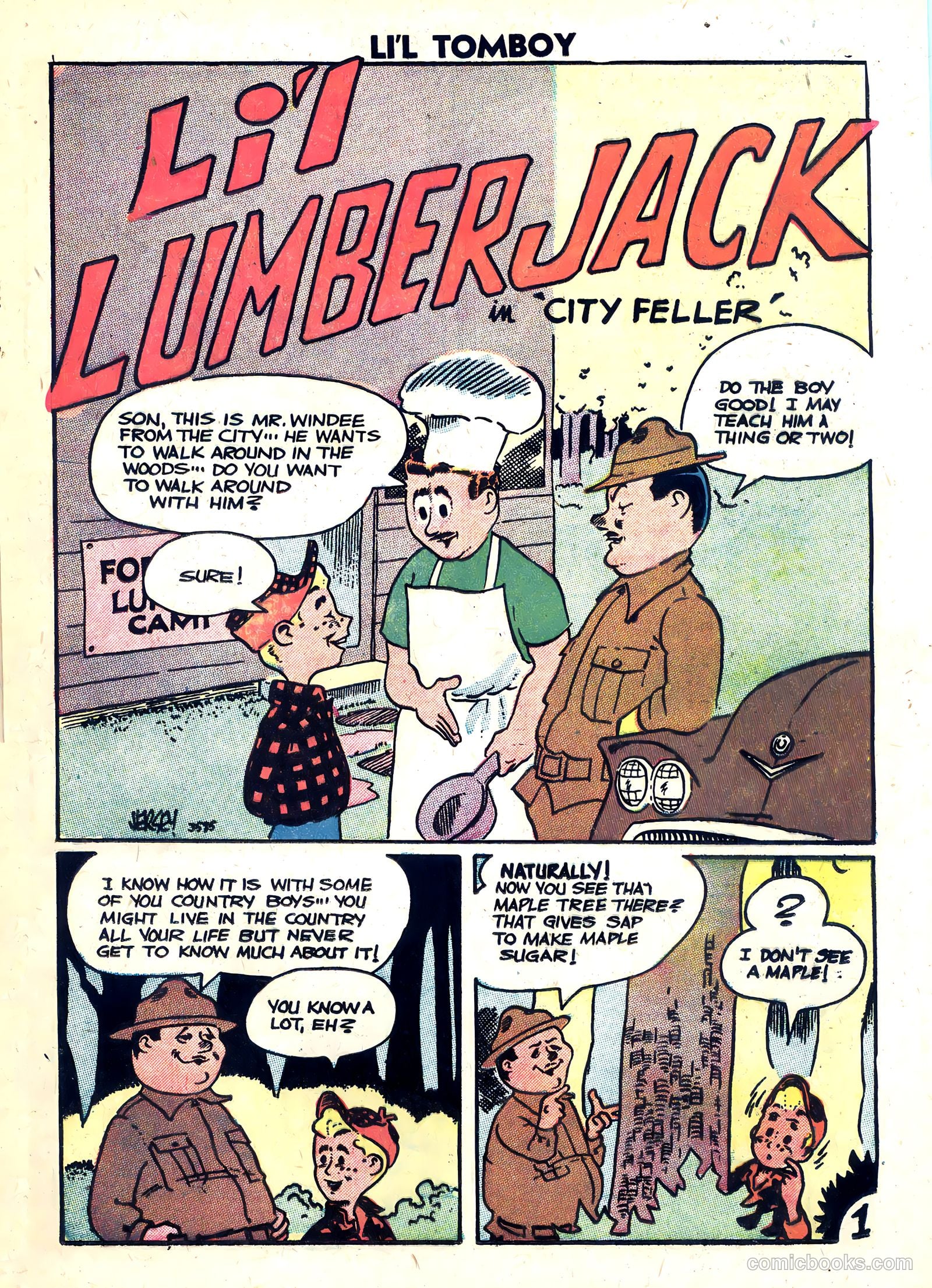 Li'l Tomboy #99 — page 17 of 36