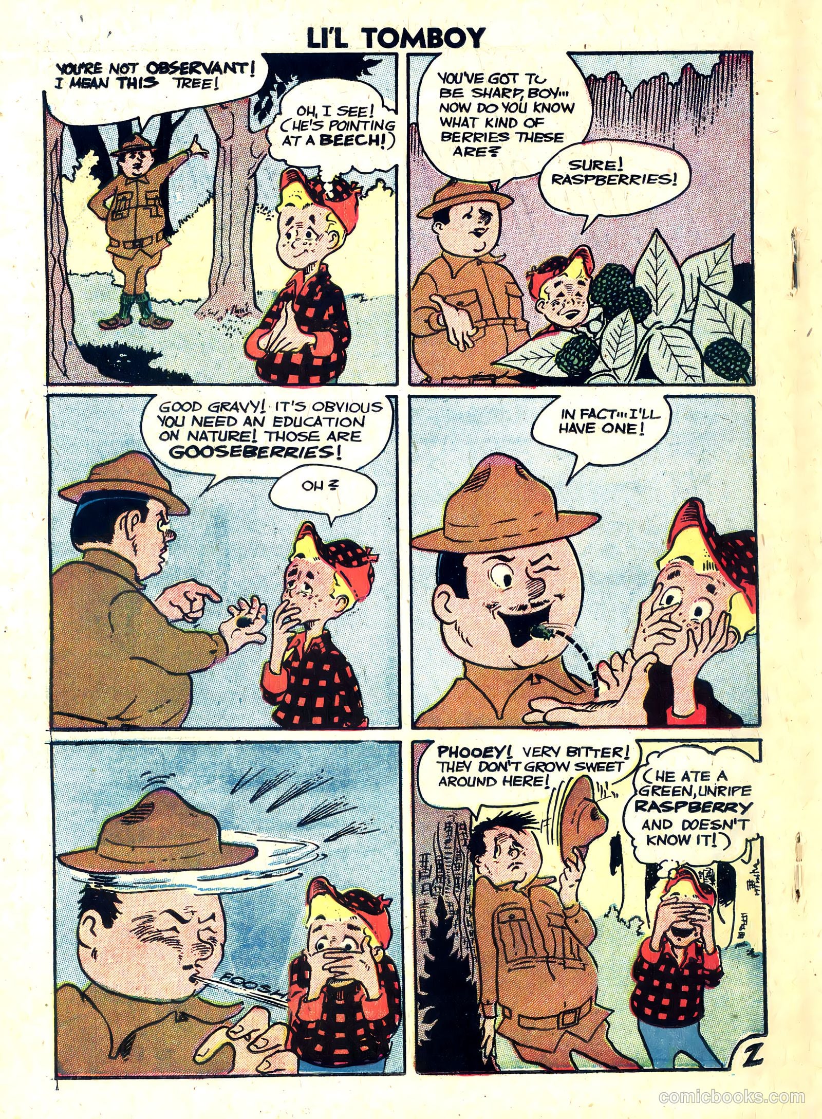 Li'l Tomboy #99 — page 18 of 36